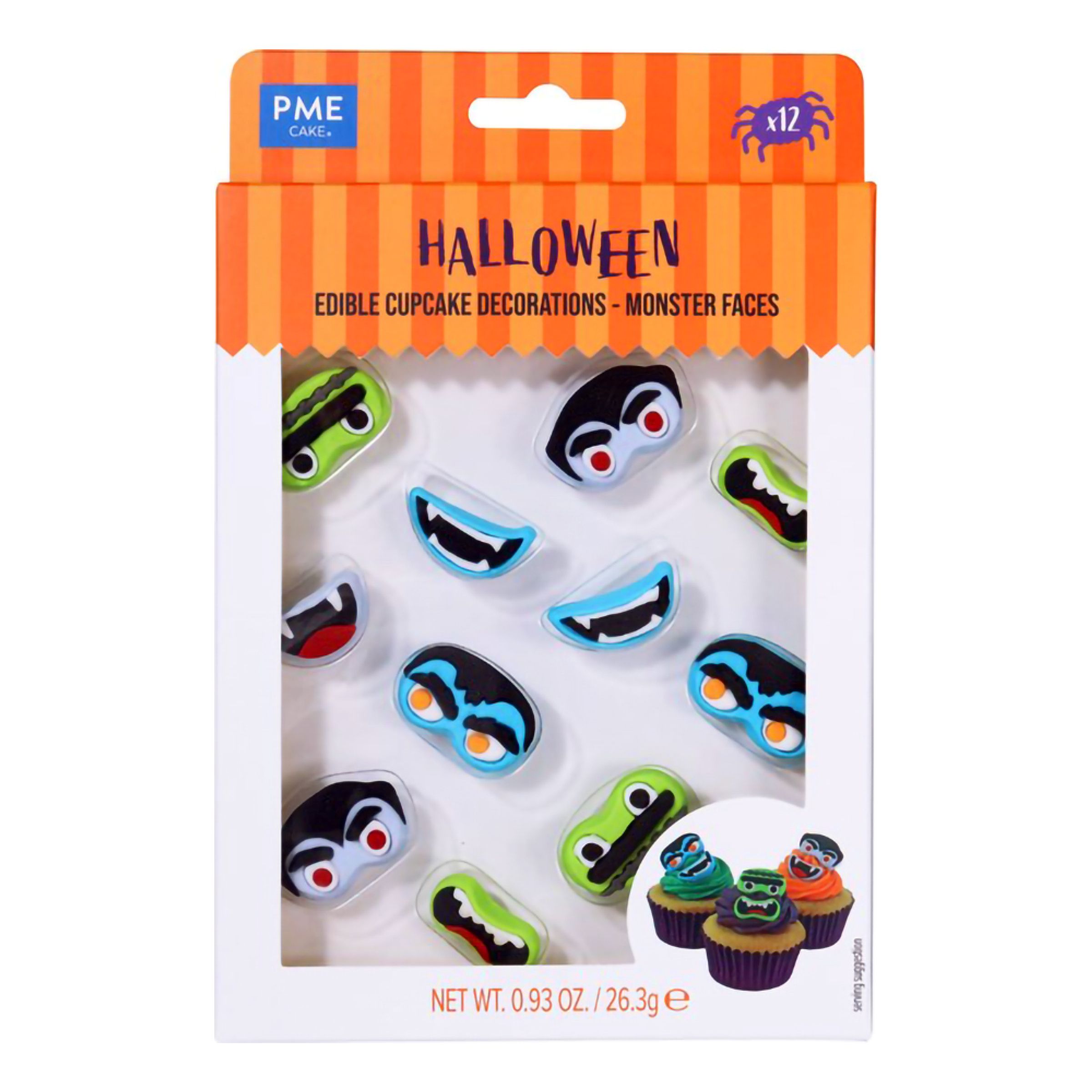 PME Sockerfigurer Monster - 26,3 gram | Hem - Festartiklar - Festdekoration - Tårtdekorationer | Party Outlet