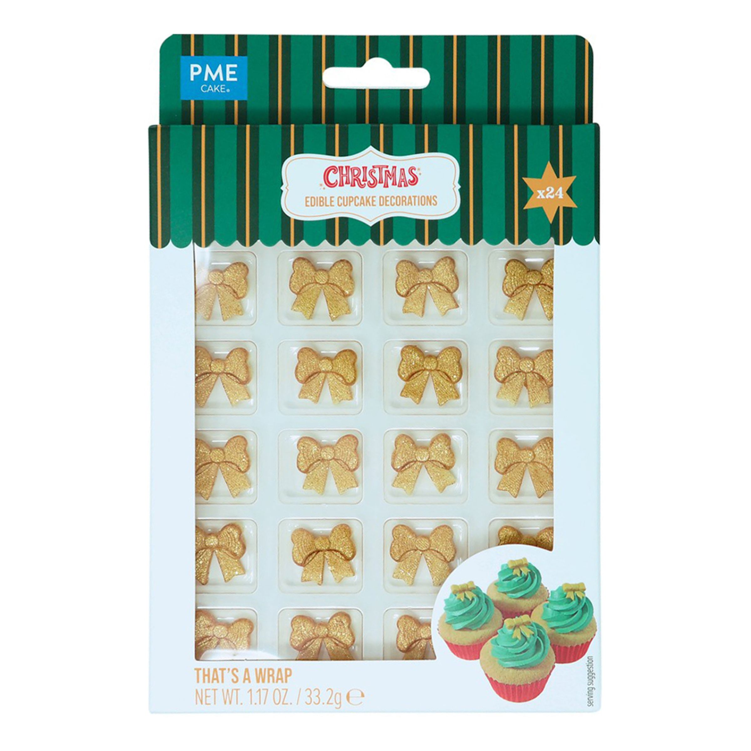 PME Sockerfigurer Rosetter - 24-pack | Hem - Festartiklar - Festdekoration - Tårtdekorationer | Pryloteket