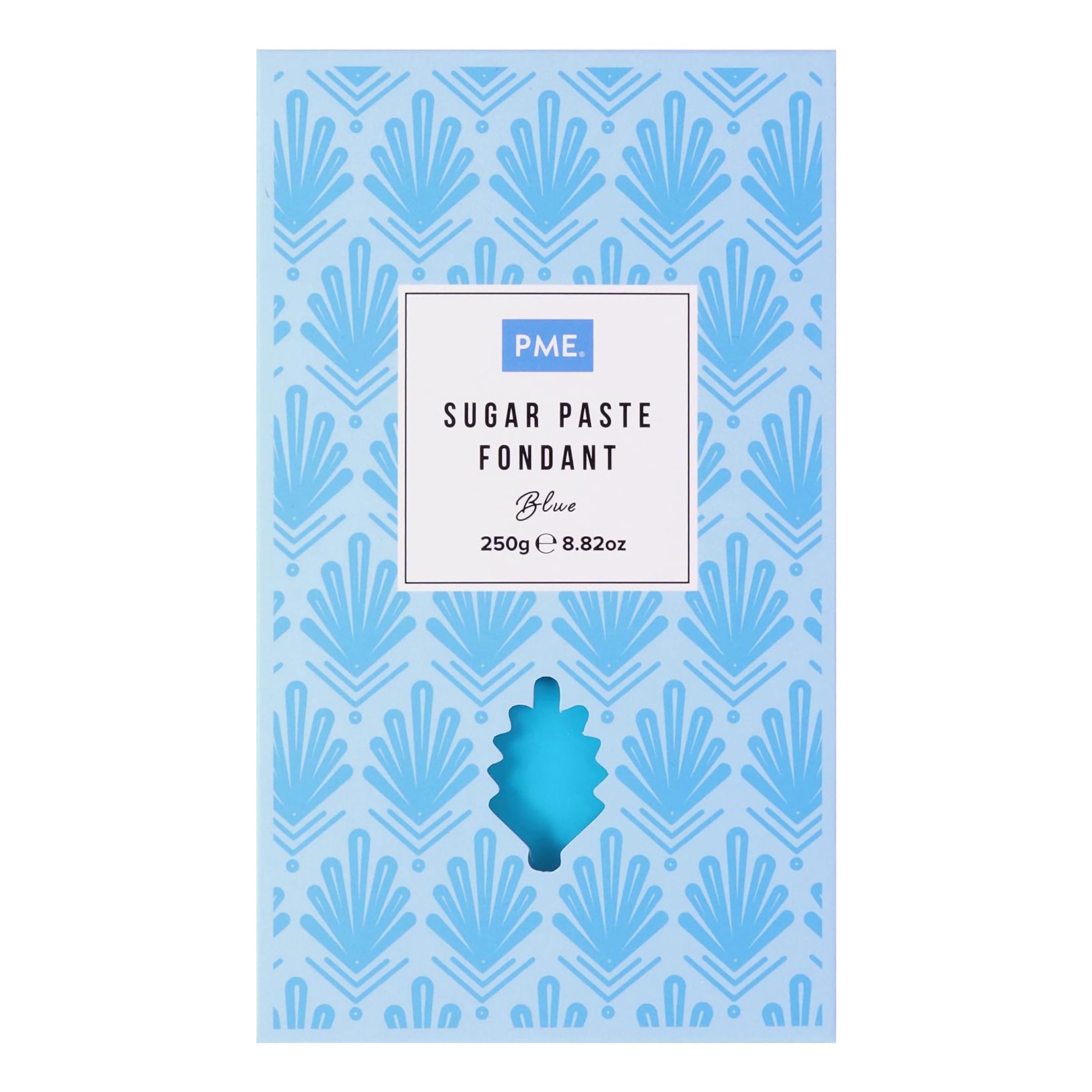 PME Sockerpasta Blå - 250 g | Hem - Teman - Färger - Blå | Party Outlet