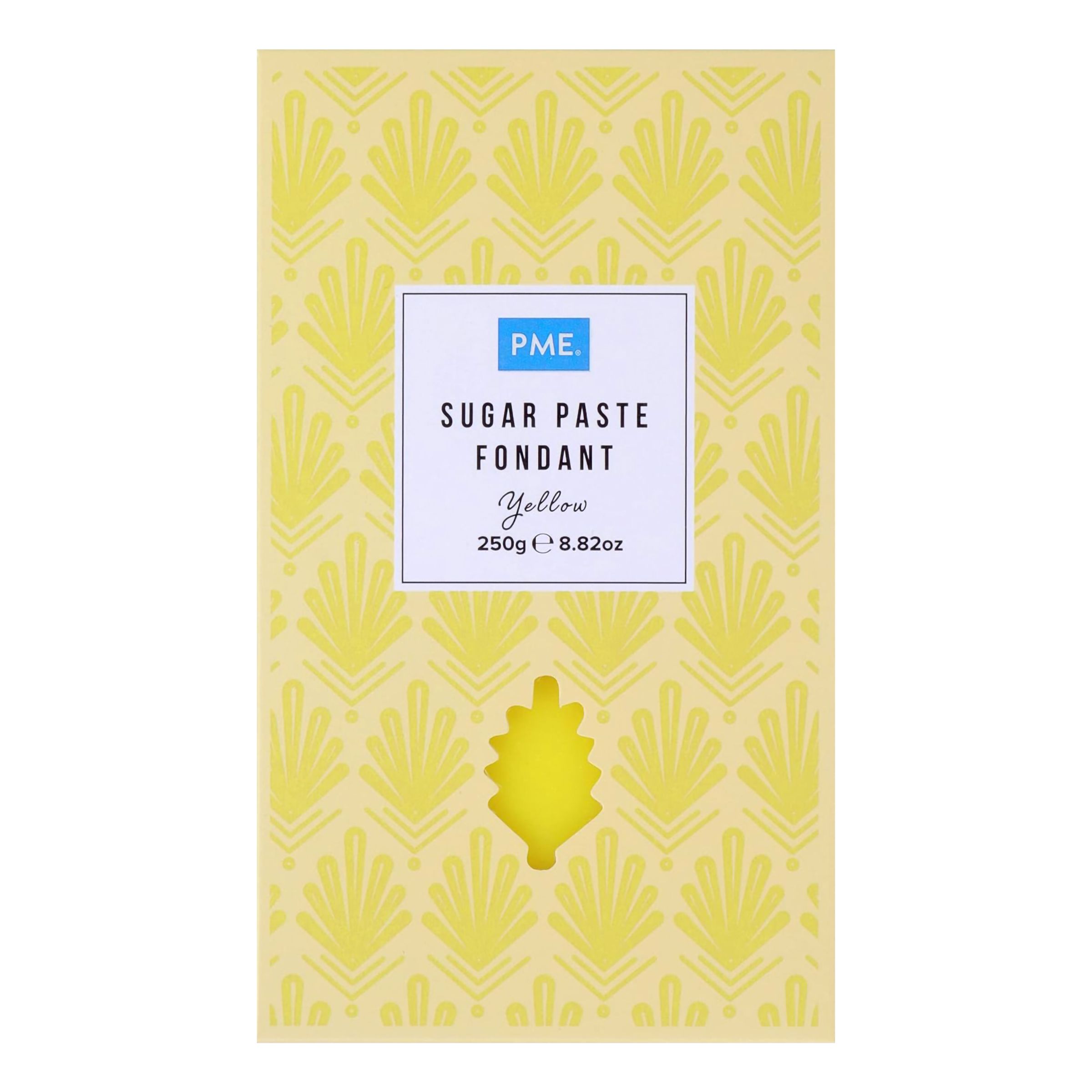 PME Sockerpasta Gul - 250 g | Hem - Teman - Färger - Gul | Pryloteket