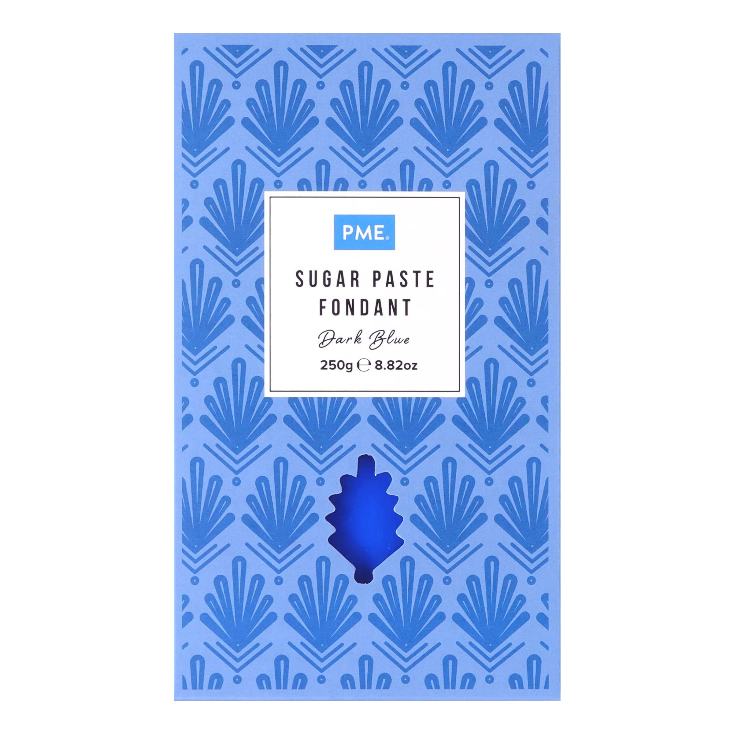 PME Sockerpasta Mörkblå - 250 g | Hem - Teman - Färger - Blå | Party Outlet