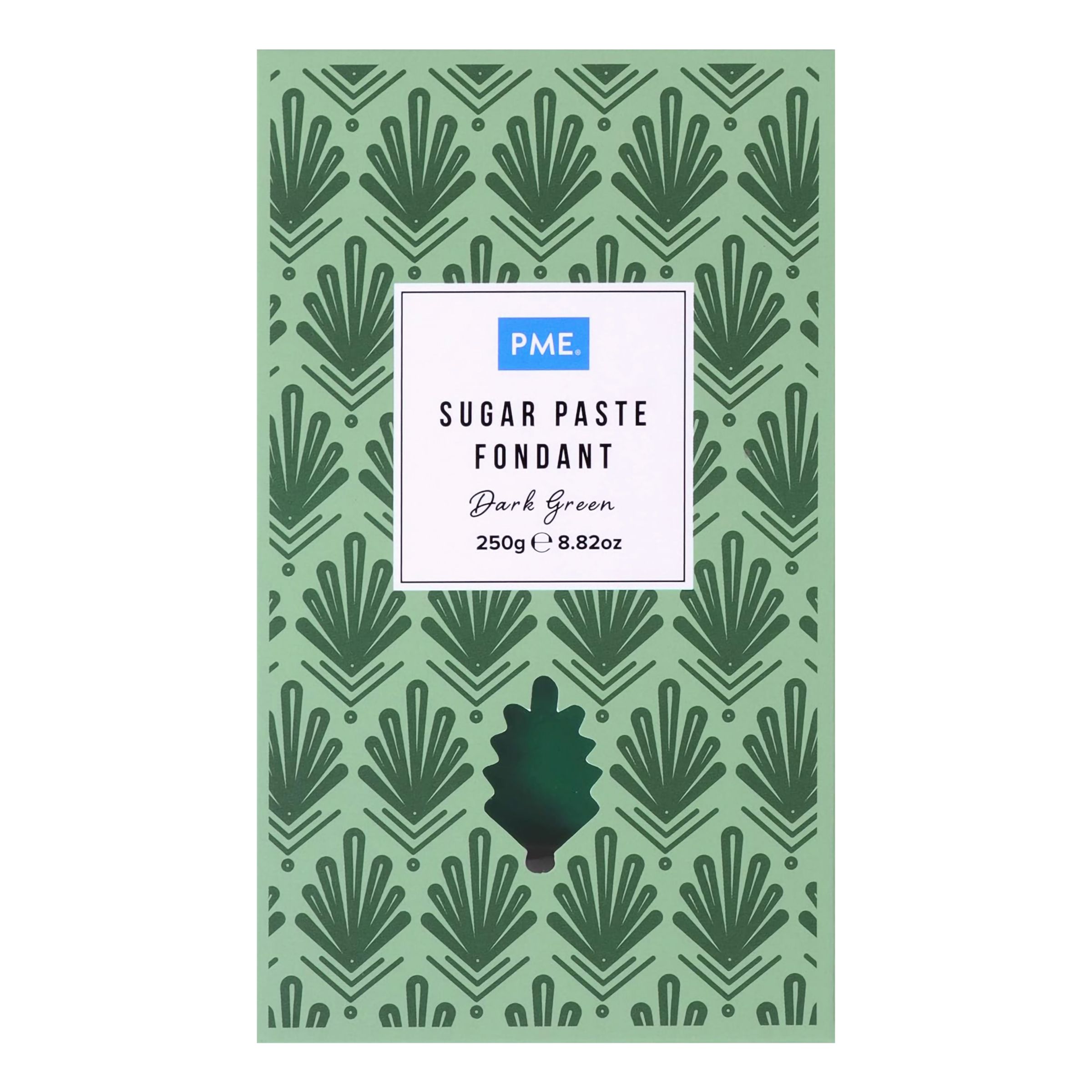 PME Sockerpasta Mörkgrön - 250 g | Hem - Teman - Färger - Grön | Pryloteket