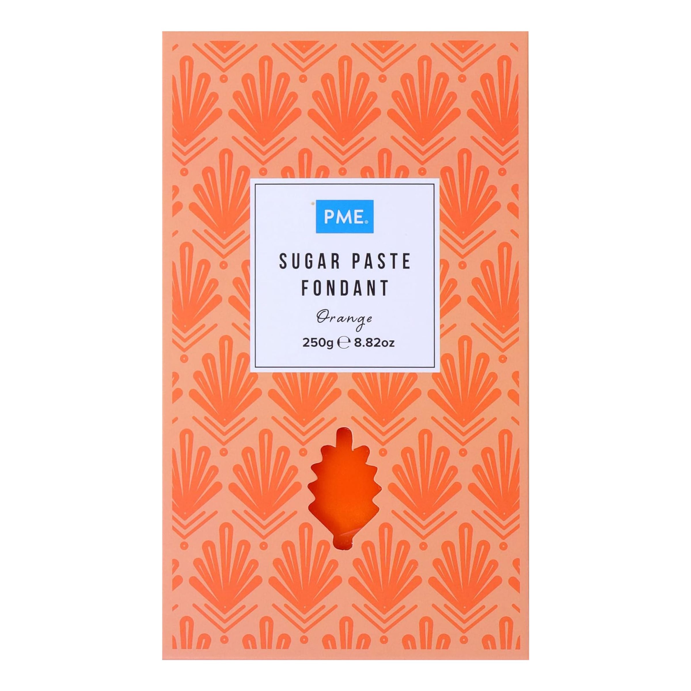 PME Sockerpasta Orange - 250 g | Hem - Teman - Färger - Orange | Pryloteket