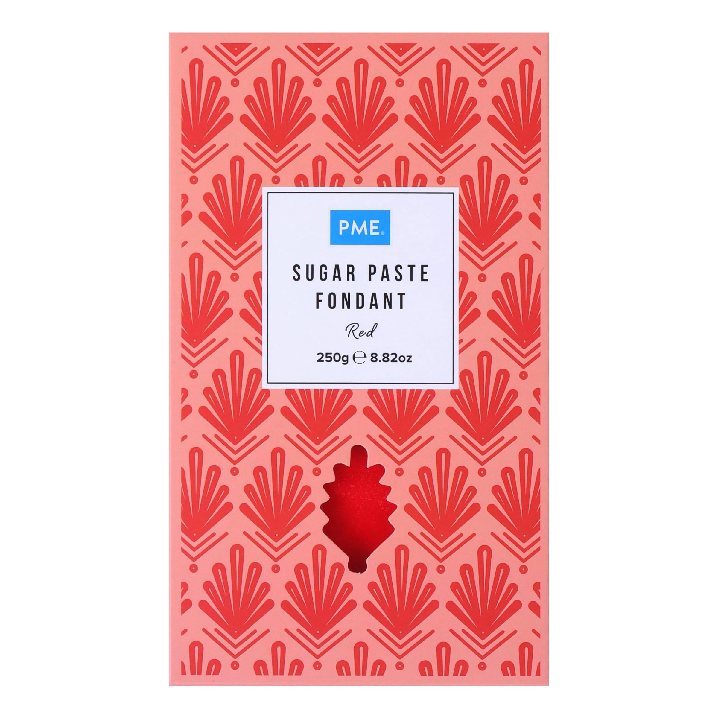 PME Sockerpasta Röd - 250 g | Hem - Teman - Färger - Röd | Pryloteket