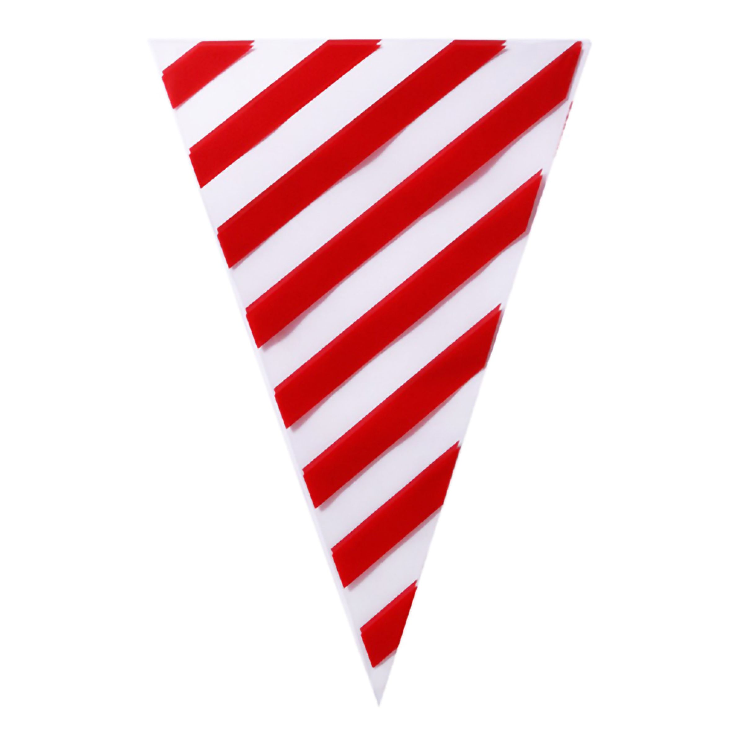 PME Spritspåsar Polkagris - 12-pack | Hem - Festartiklar - Festdekoration - Tårtdekorationer | Pryloteket