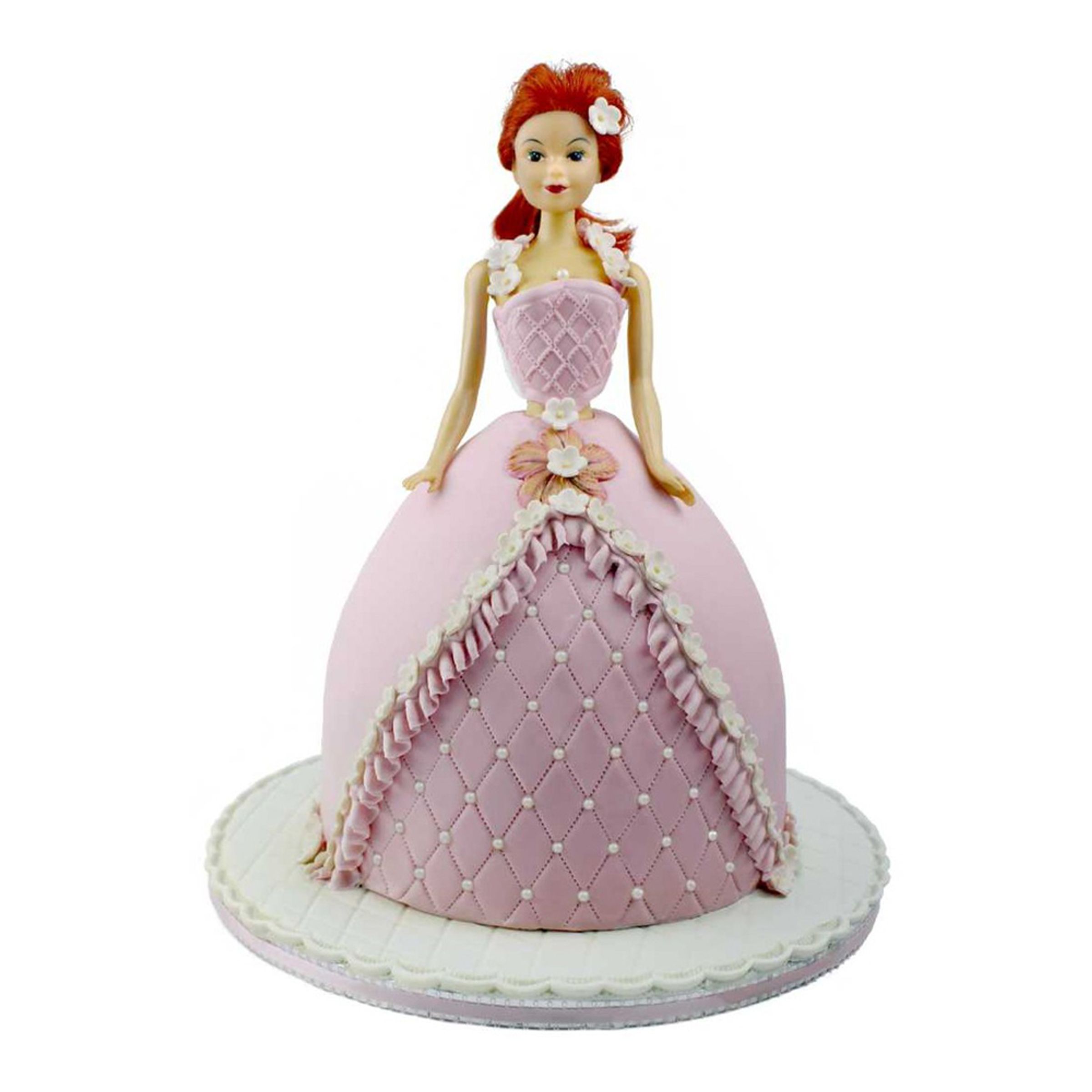 Läs mer om PME Tårtform Barbie - Liten