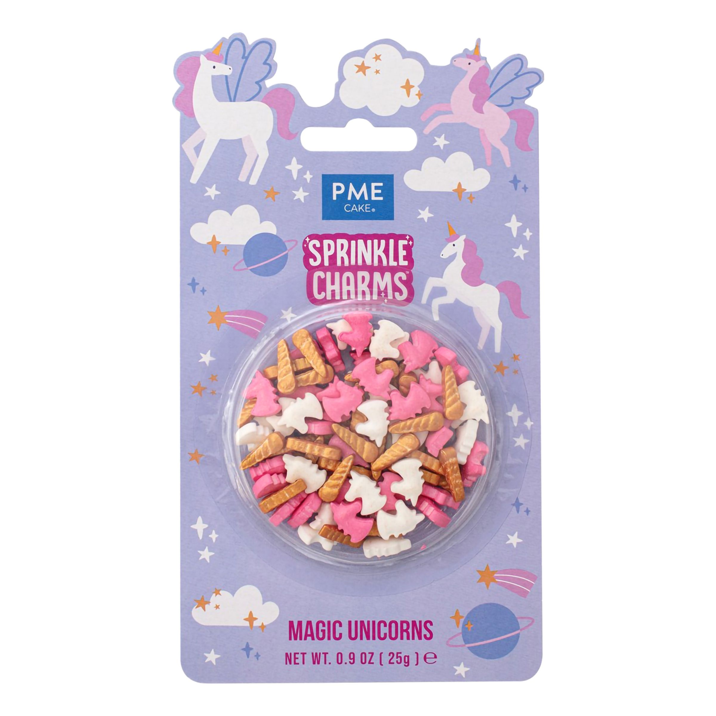 PME Unicorn Sprinkle Charms - 25 gram | Hem - Festartiklar - Festdekoration - Tårtdekorationer | Party Outlet