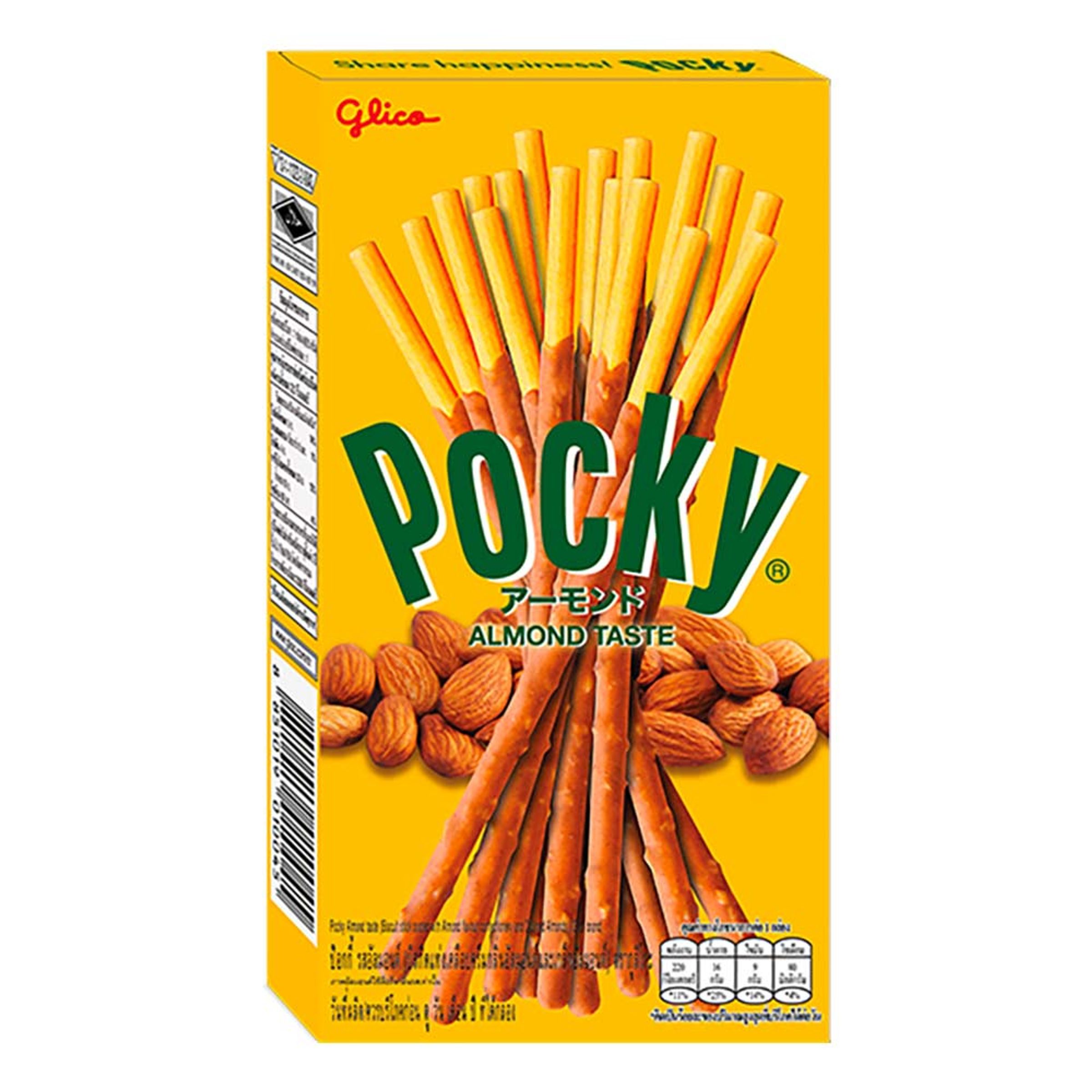 Läs mer om Pocky Almond - 43,5 gram