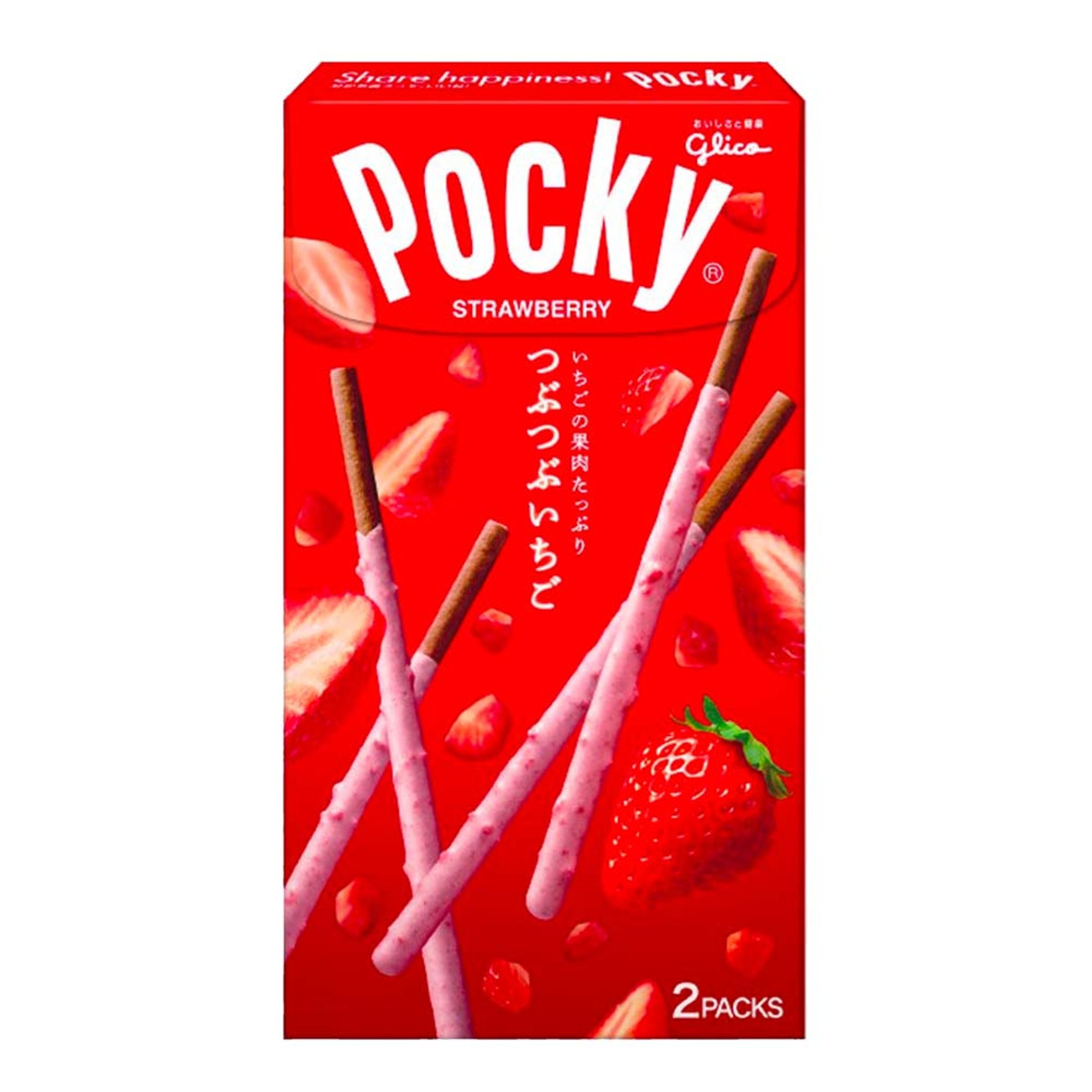 Pocky Strawberry Flavor - 55 gram