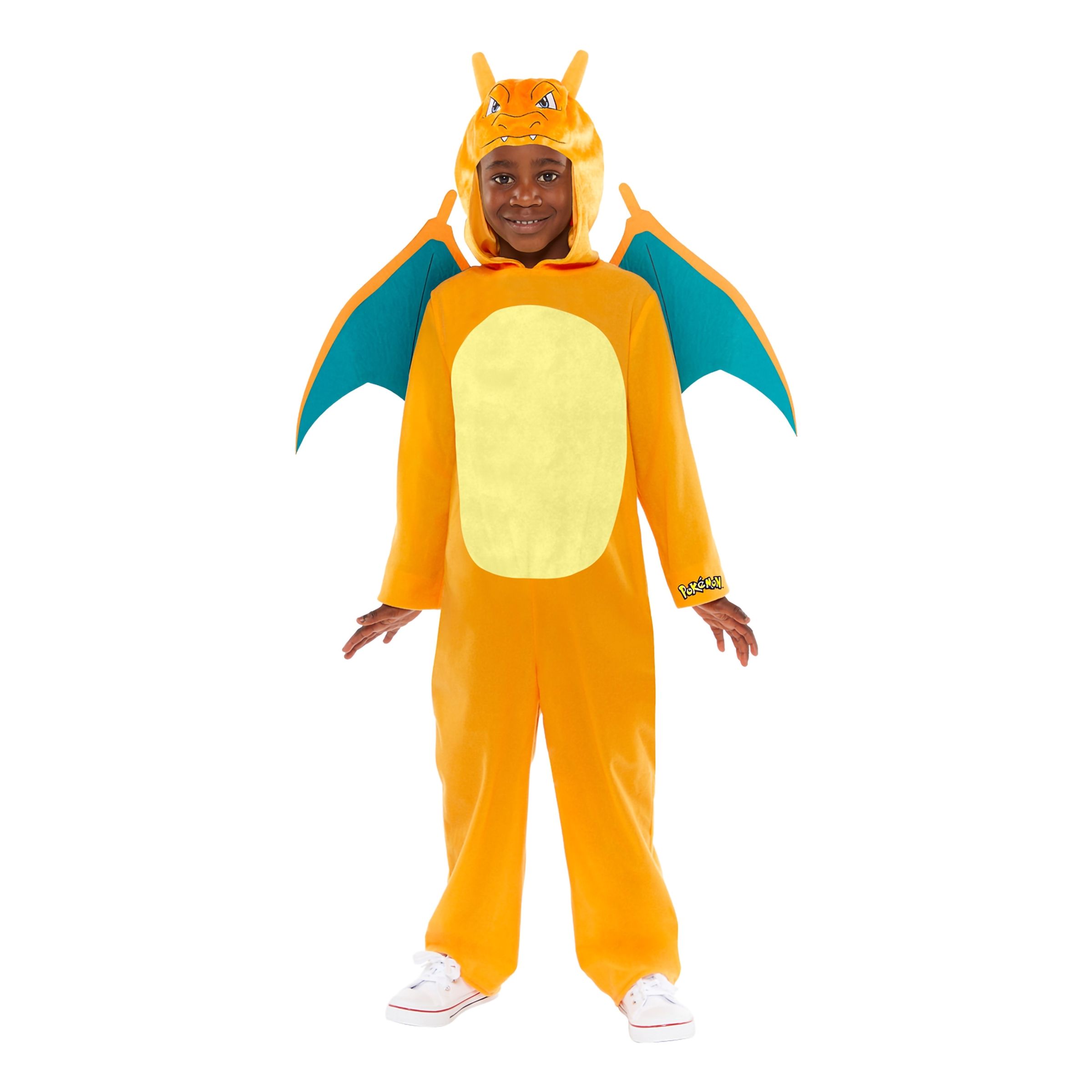 Pokémon Charizard Jumpsuit Barn Maskeraddräkt - X-Large