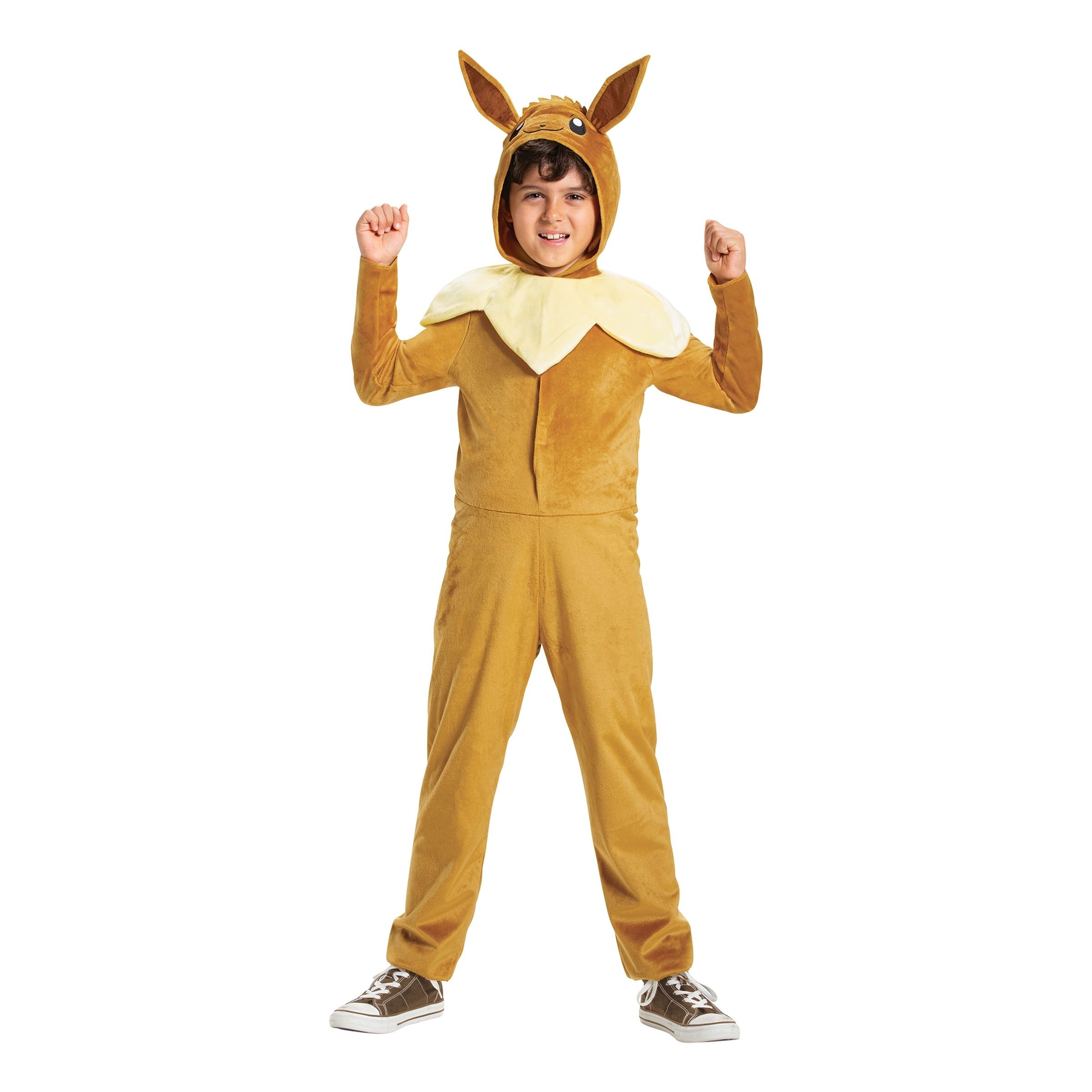 Pokémon Eevee Jumpsuit Barn Maskeraddräkt - Medium