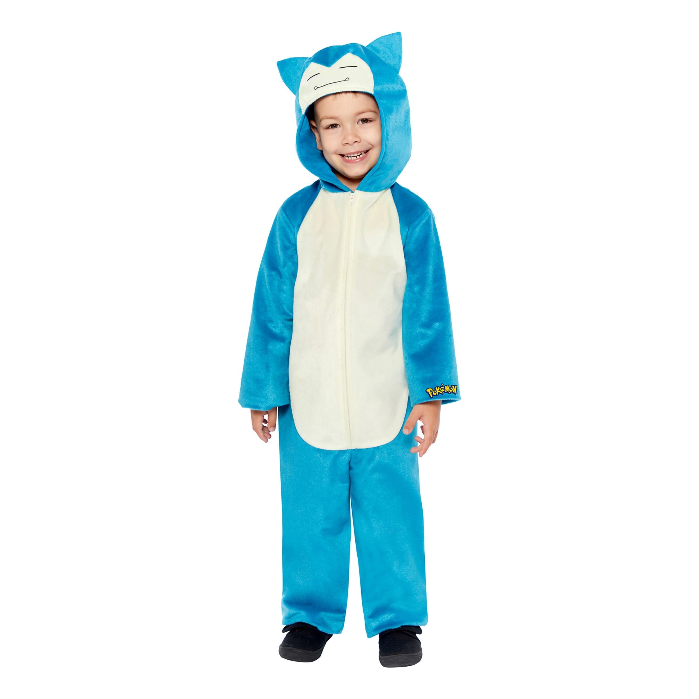 Pokémon Snorlax Jumpsuit Barn Maskeraddräkt - X-Small