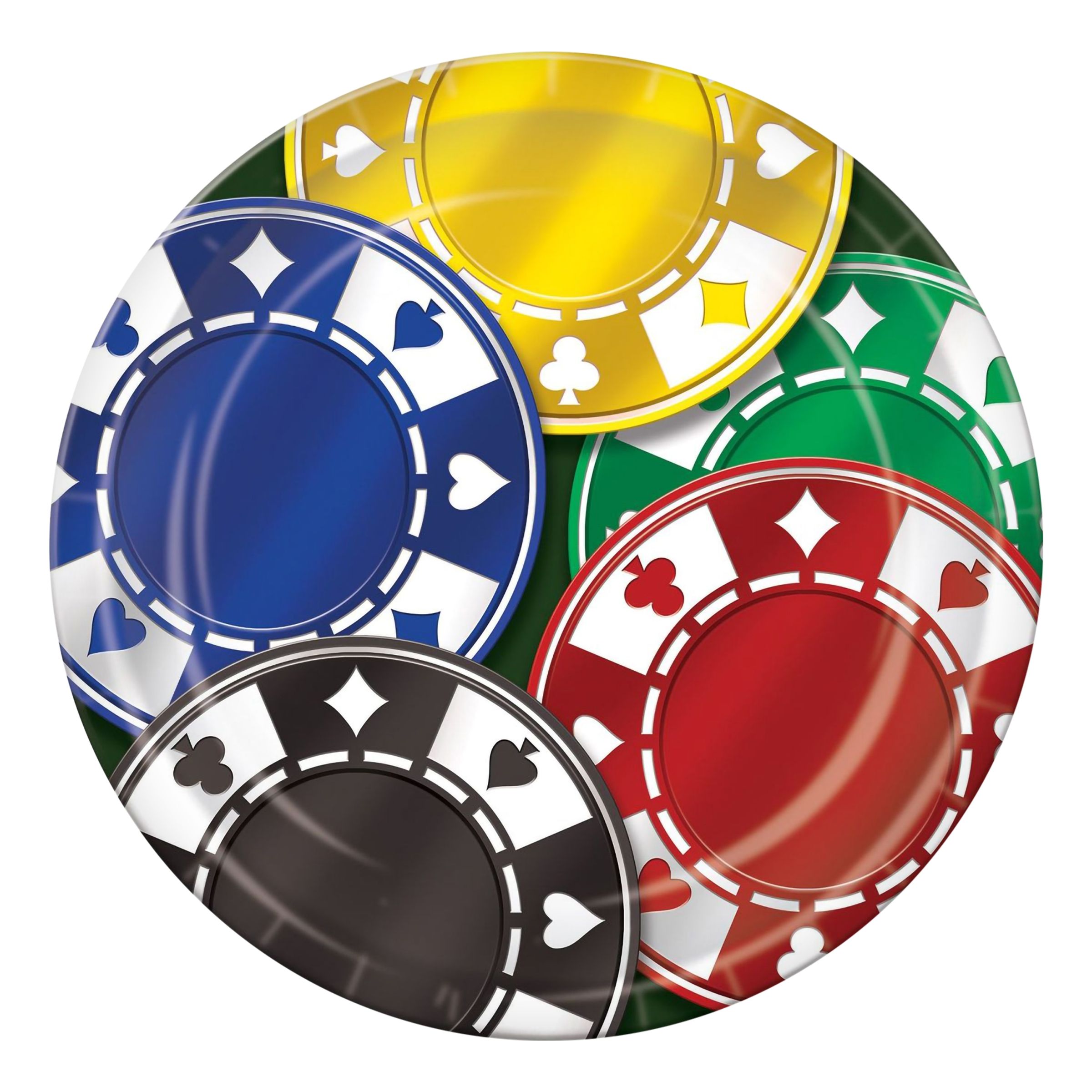 Läs mer om Papperstallrikar Poker