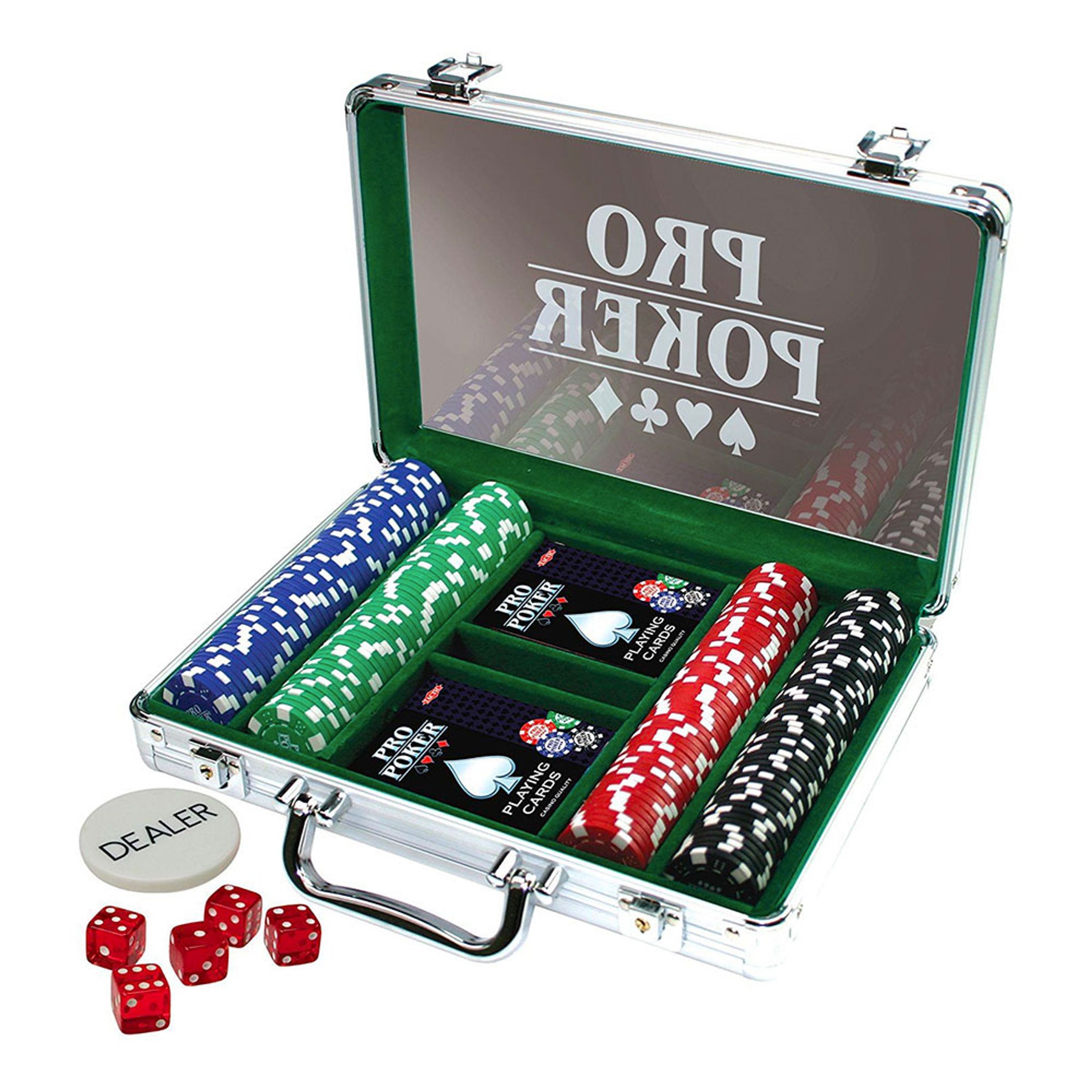Läs mer om Pokerset i Aluminiumväska