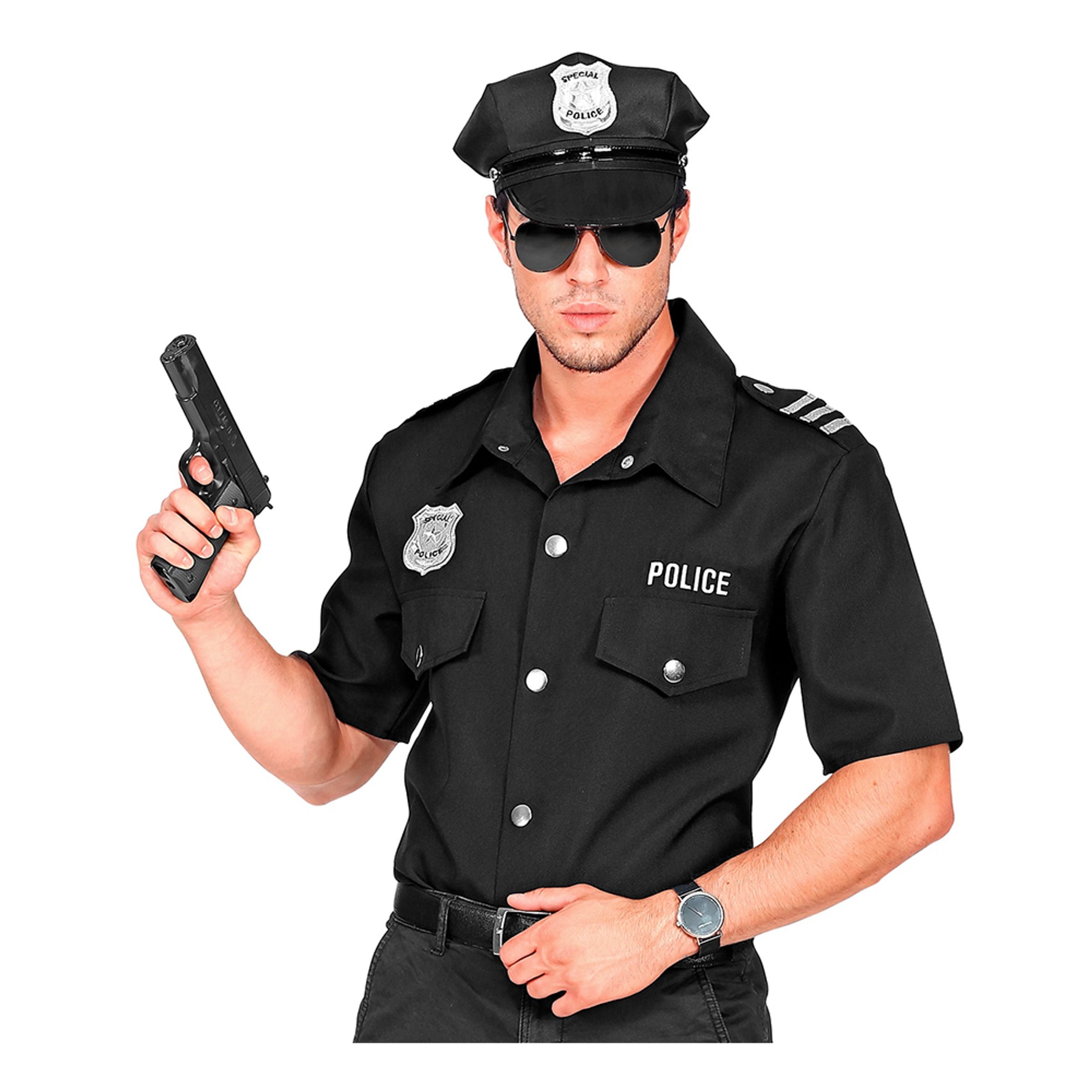 Polisskjorta - Small/Medium