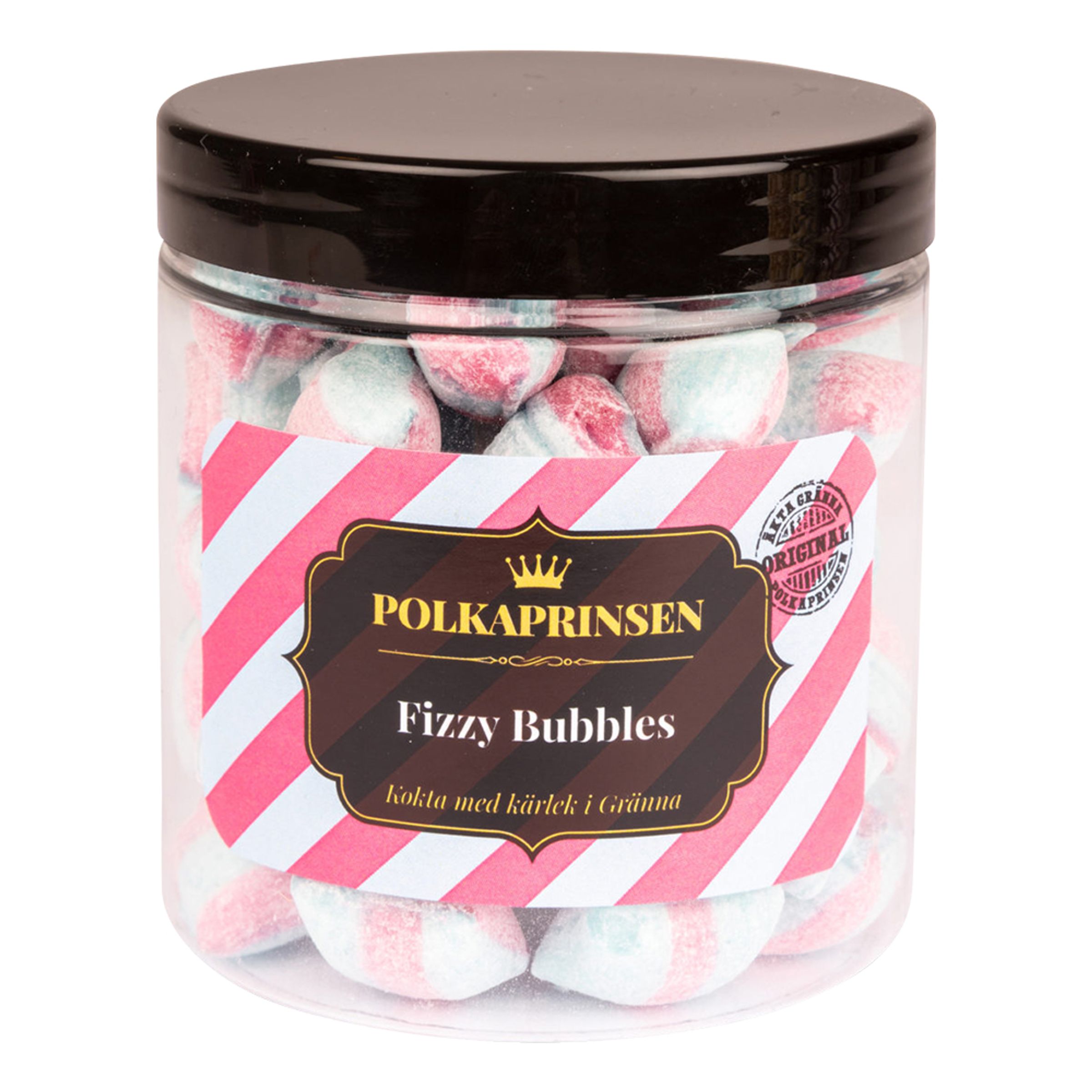 Läs mer om Polkaprinsen Fizzy Bubbles