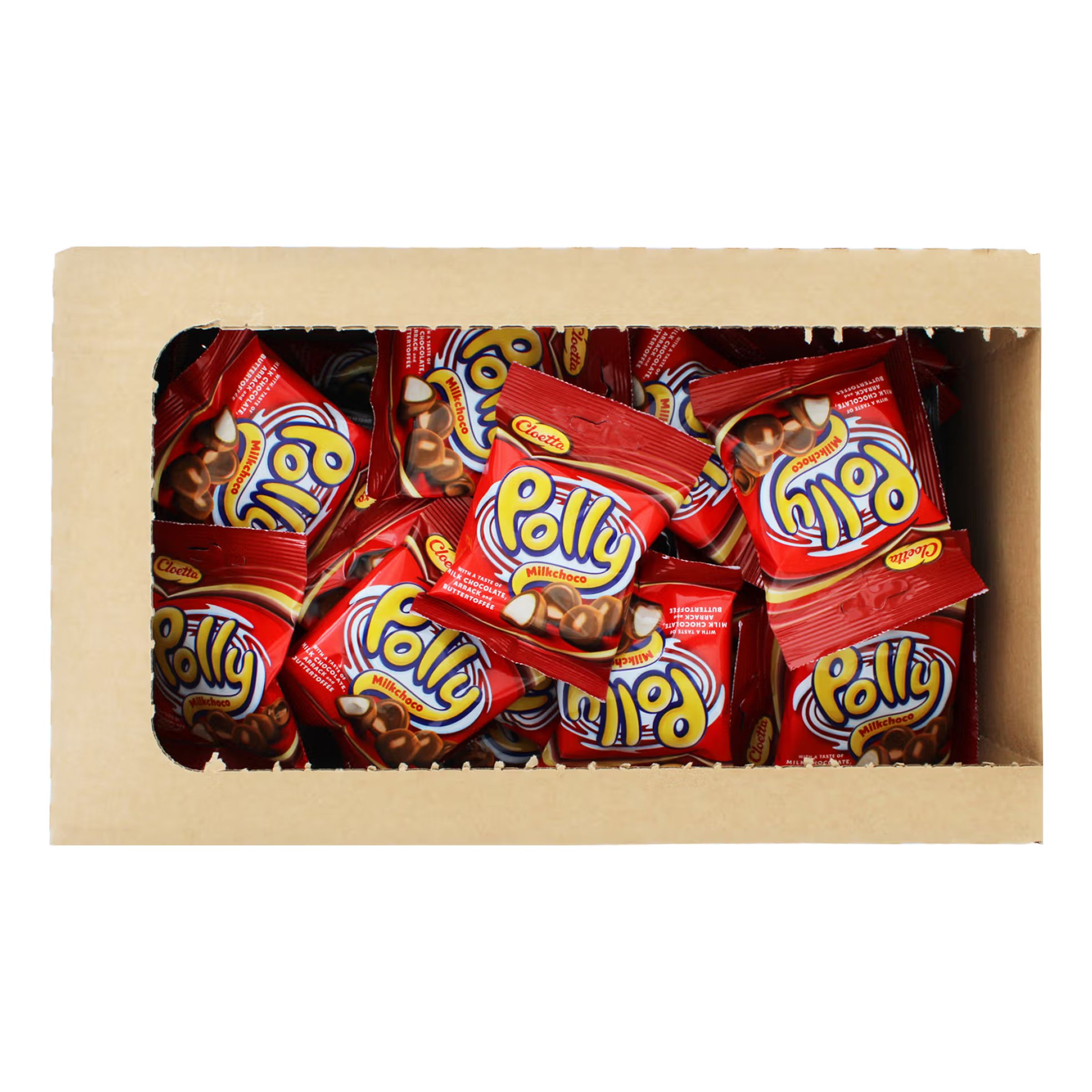 Polly Milkchoco Storpack - 40-pack | Hem - Godis & Läsk - Godis - Choklad | Party Outlet