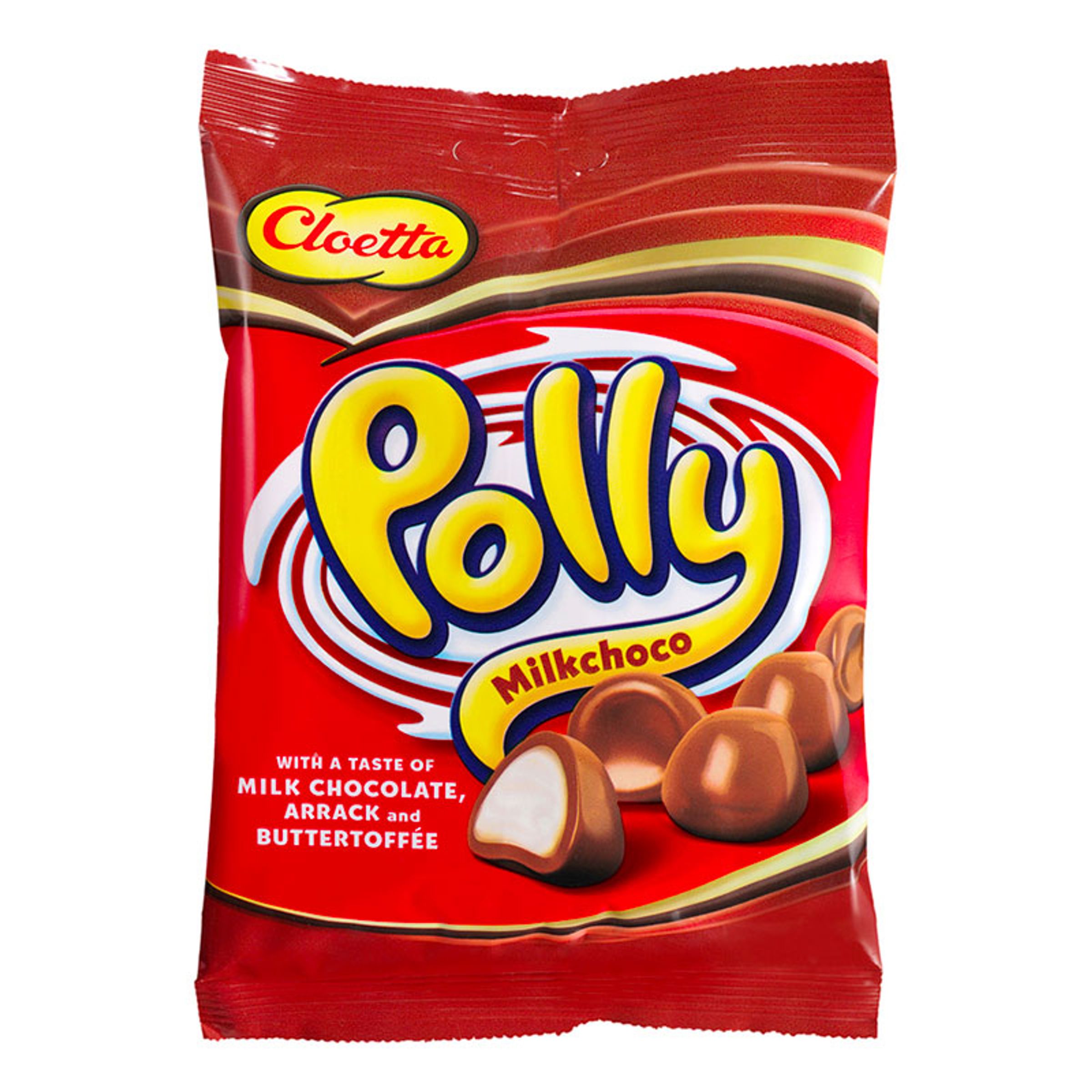 Polly Mjölkchoklad Godispåse - 130 gram