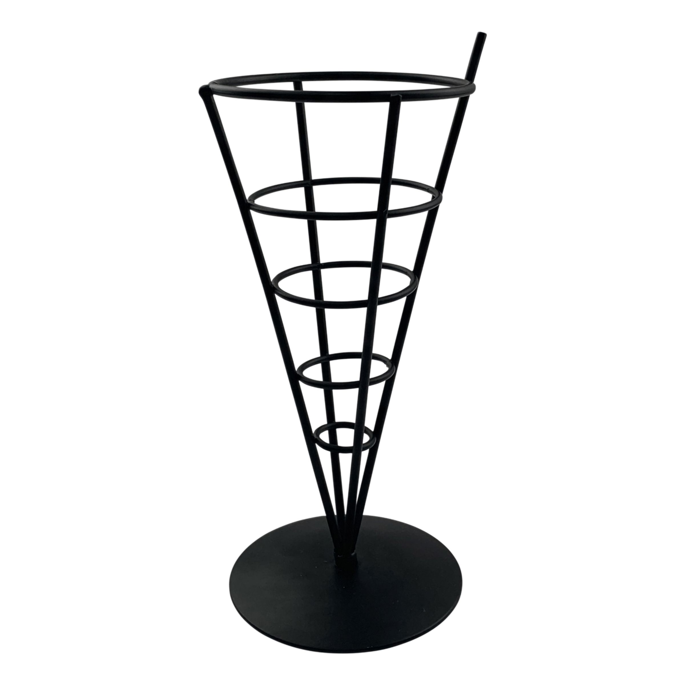 Pommes Frites Hållare i Rostfritt Stål | Hem - Roliga Prylar - Hem & Hushåll - Till Köket | Maskeradspecialisten