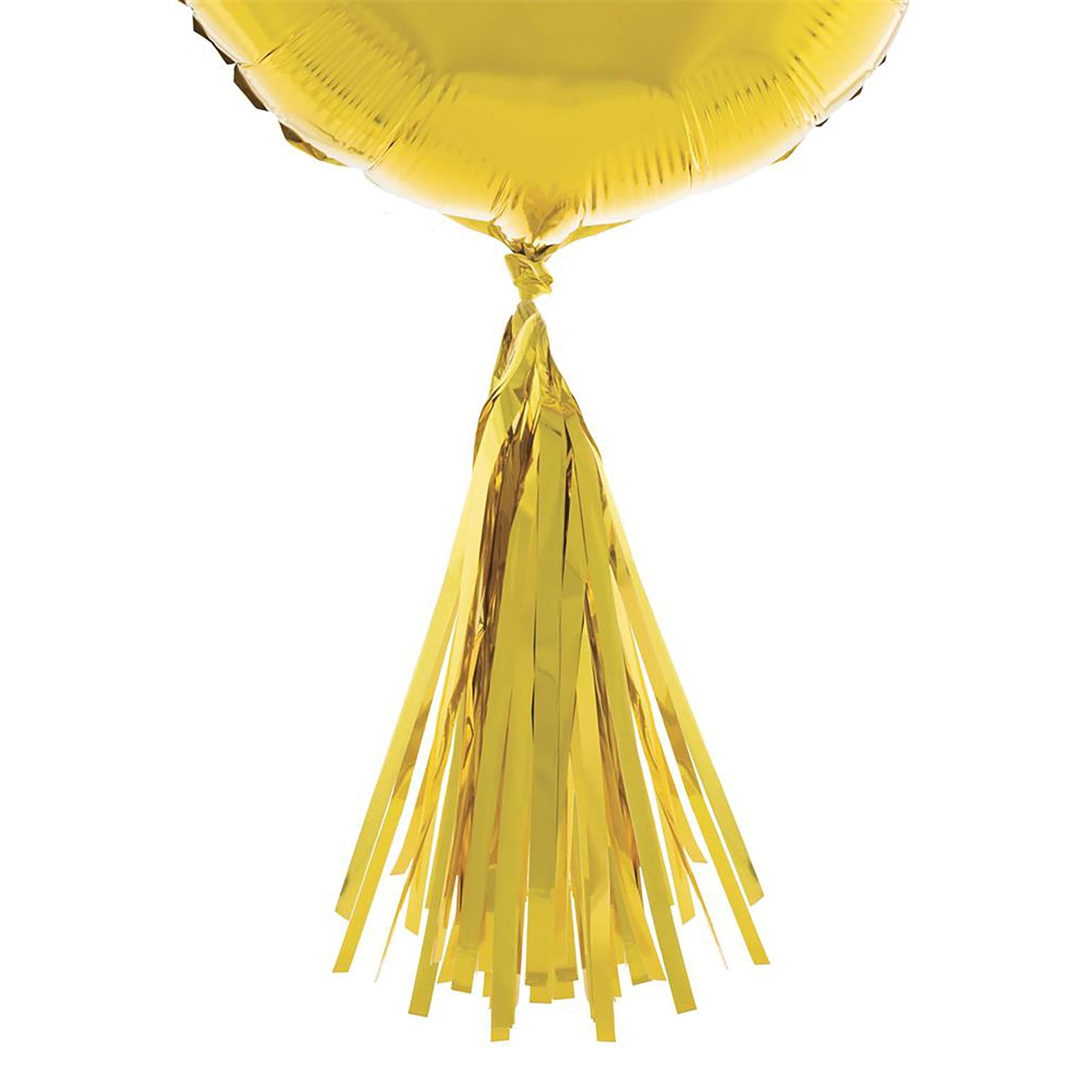 Läs mer om Ballongsvansar Pompoms Guld - 5-pack