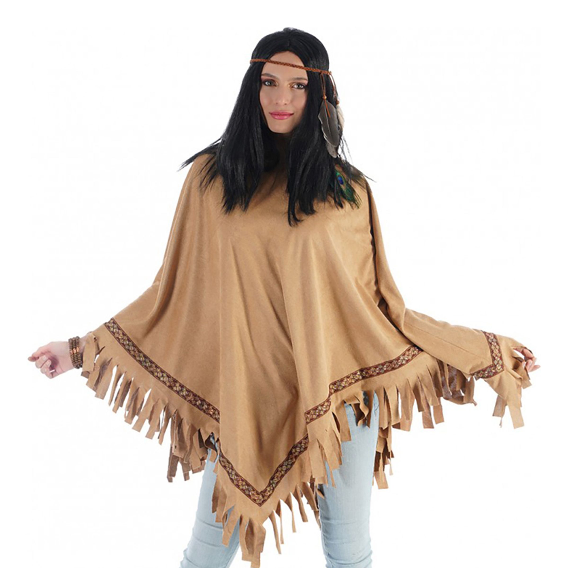 Poncho Natur - One size