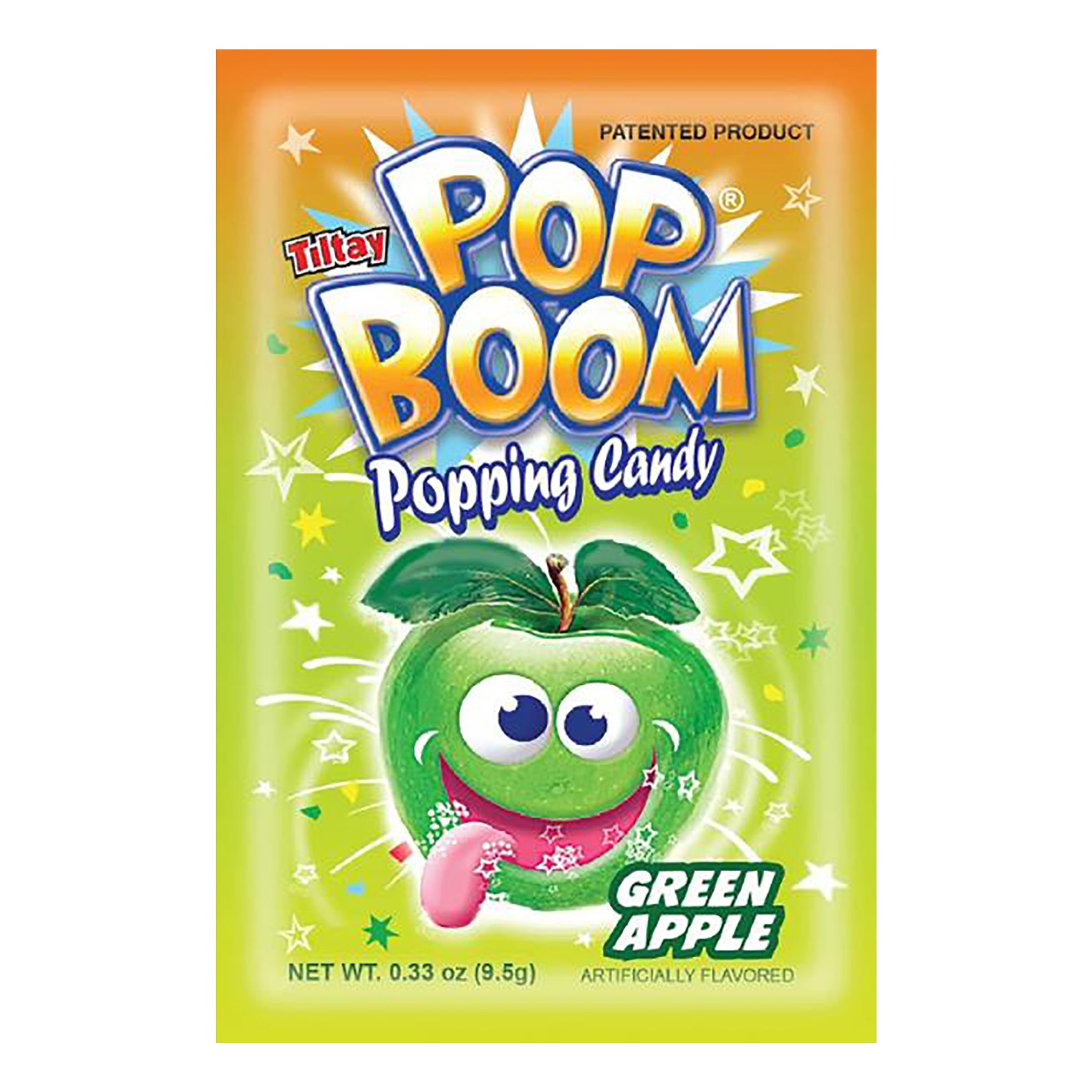 Pop Boom Äpple - 50-pack