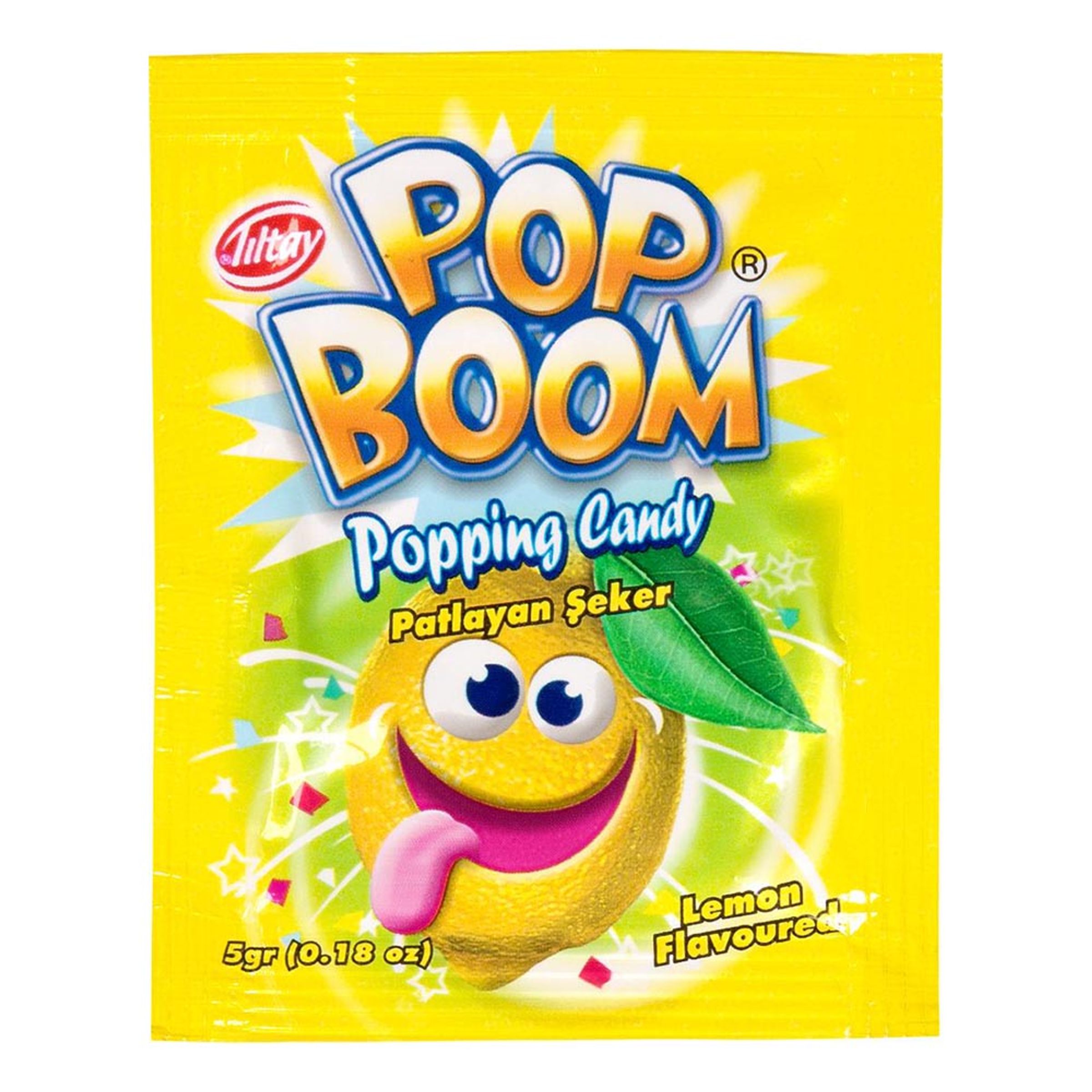 Pop Boom Citron - 50-pack
