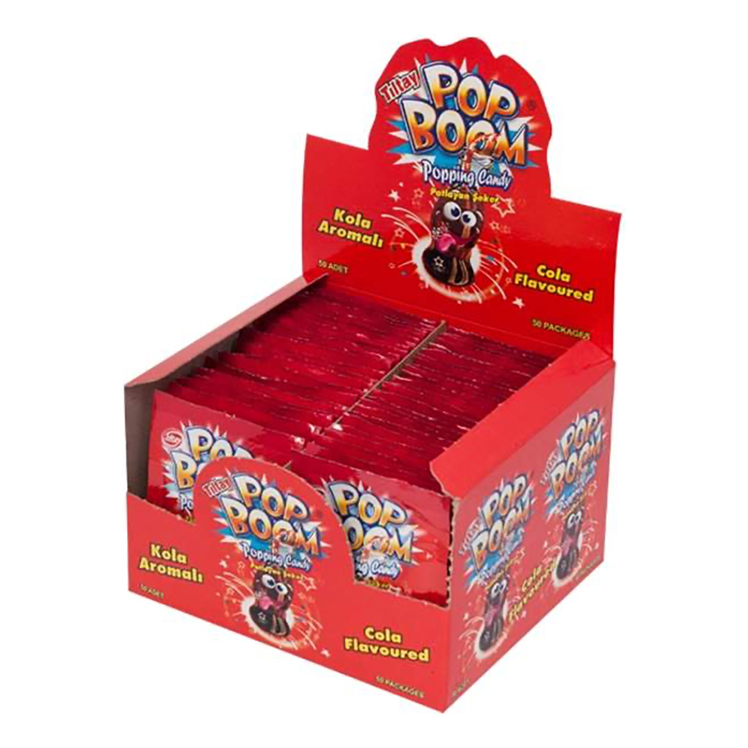 Pop Boom Cola - 50-pack