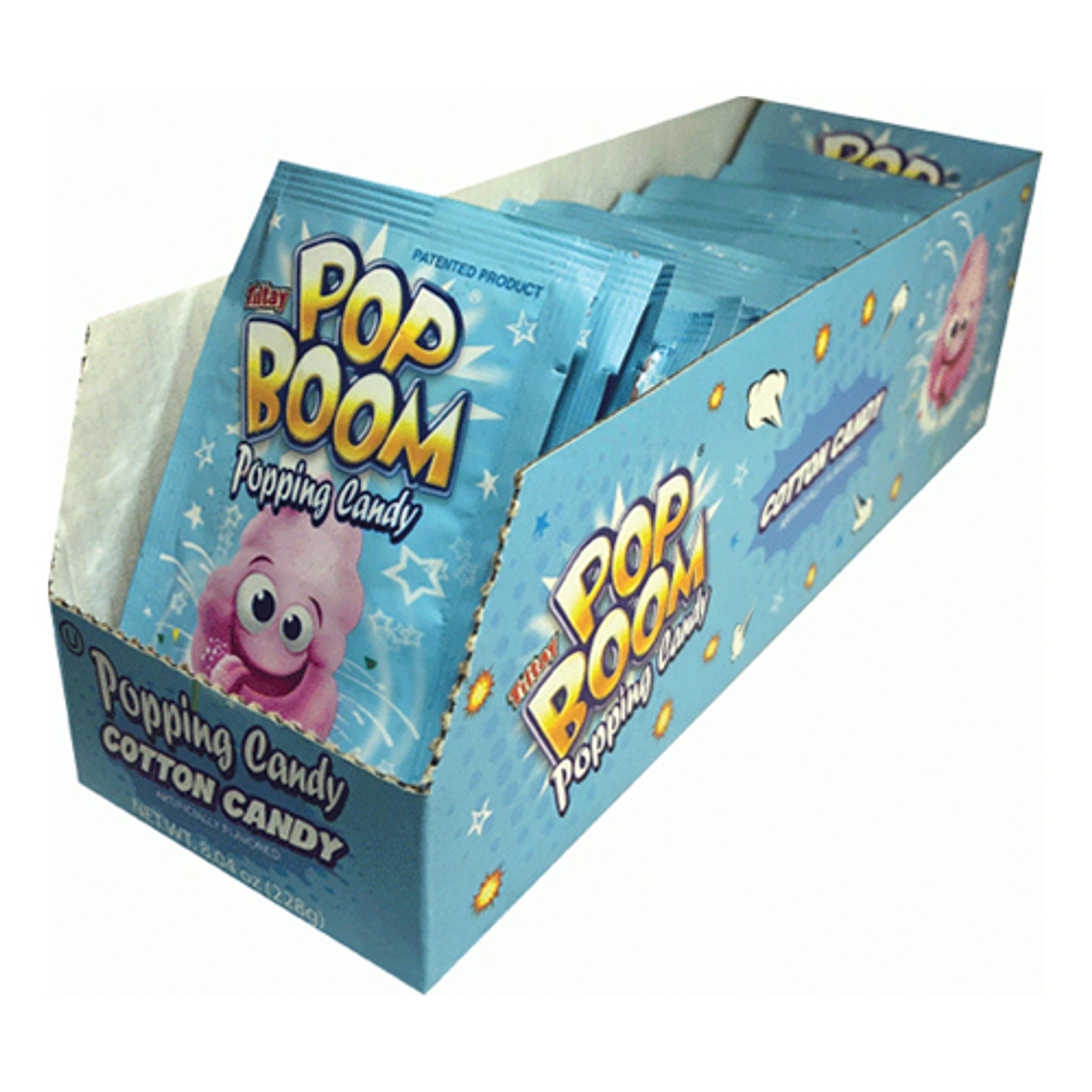 Pop Boom Cotton Candy - 1-pack