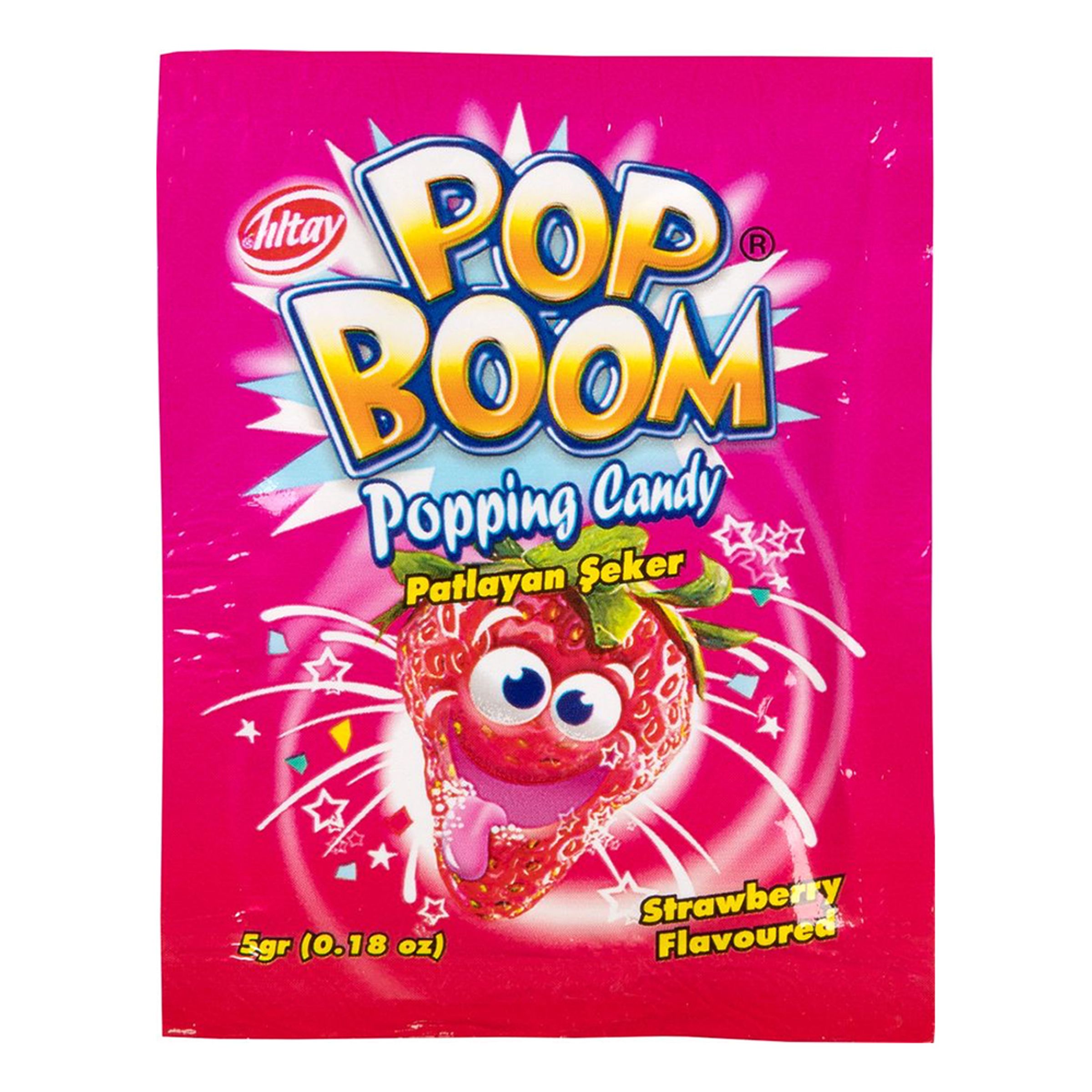 Läs mer om Pop Boom Strawberry - 1-pack