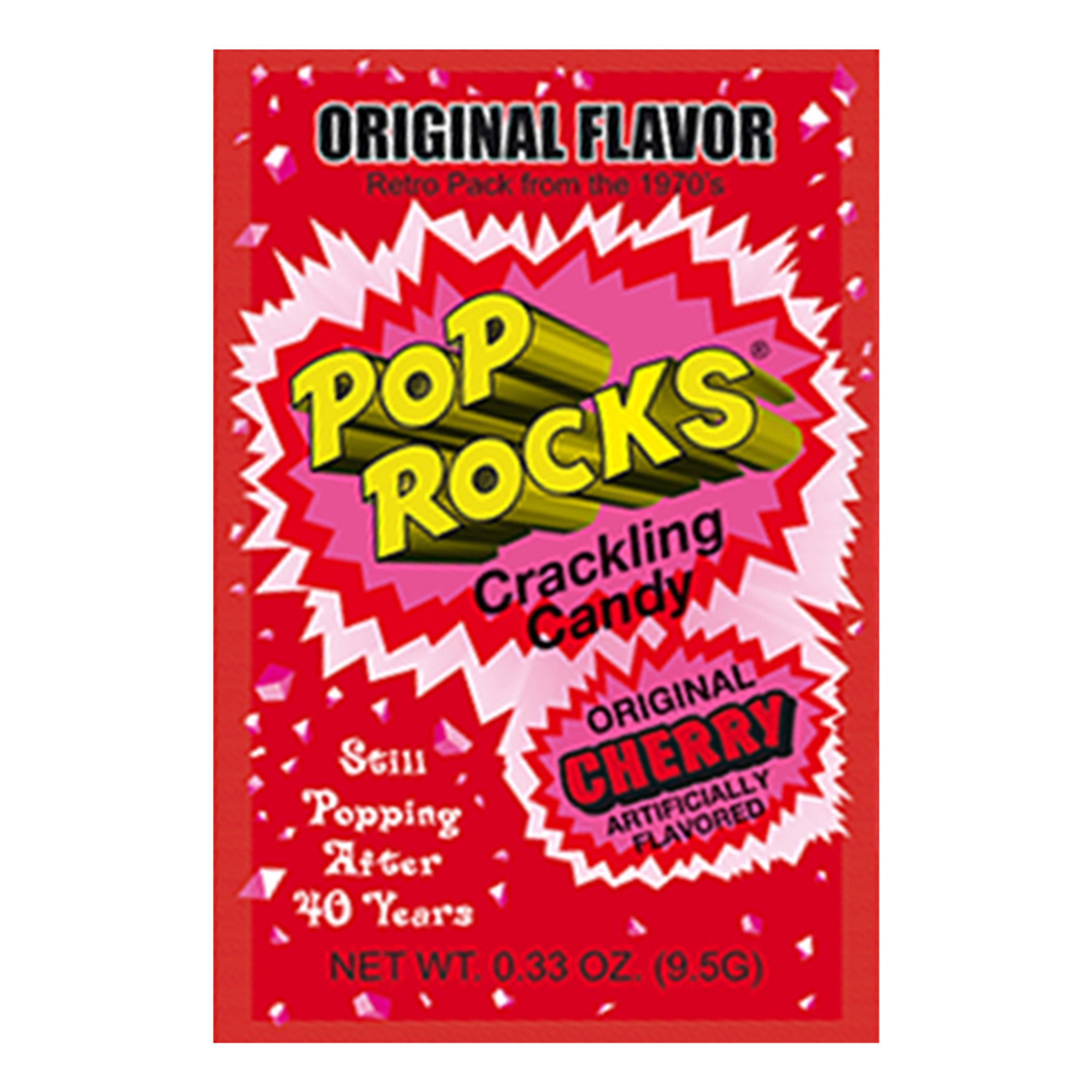 Läs mer om Pop Rocks Cherry - 9 gram