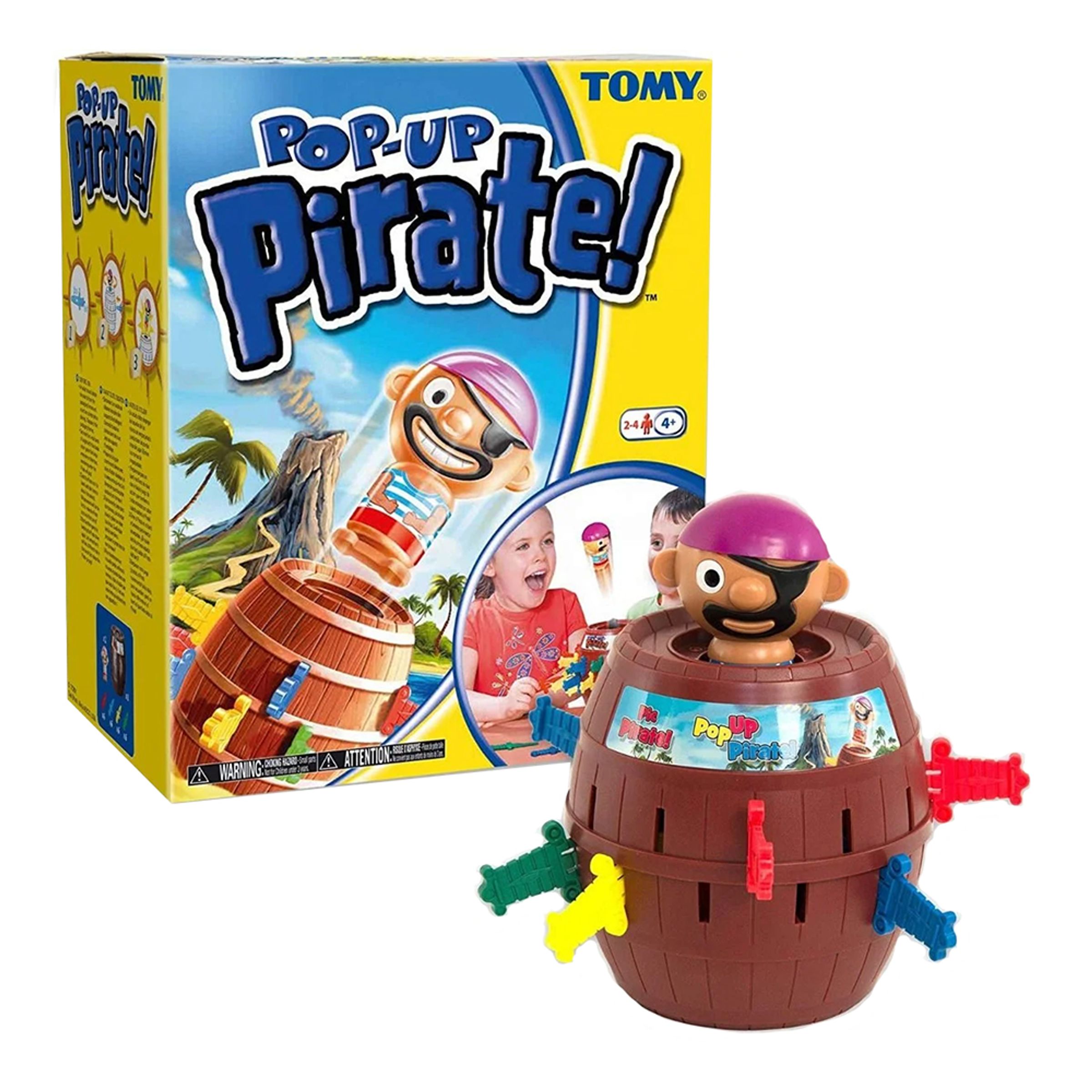 Pop Up Pirate Spel