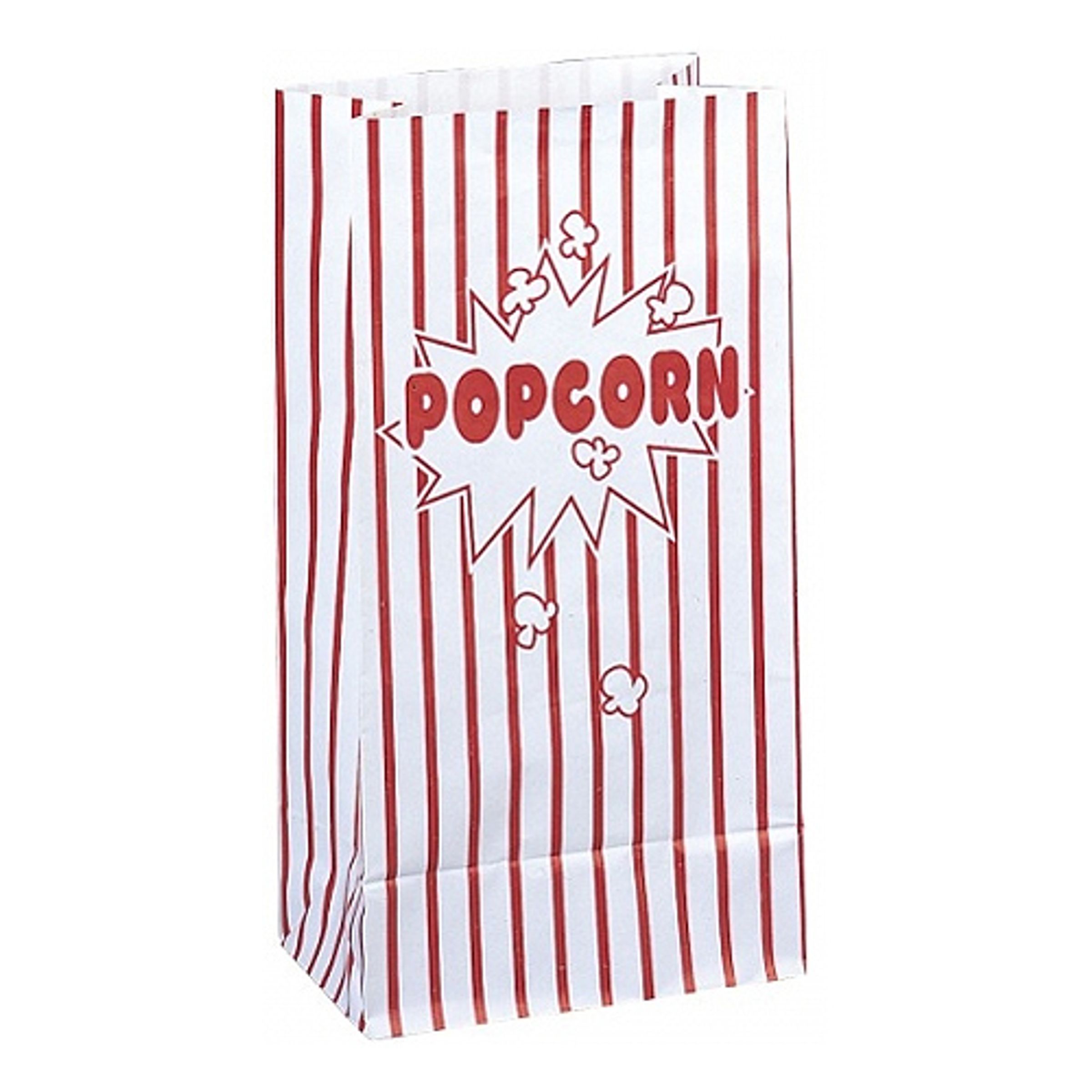 Läs mer om Popcorn Kalaspåsar - 10-pack