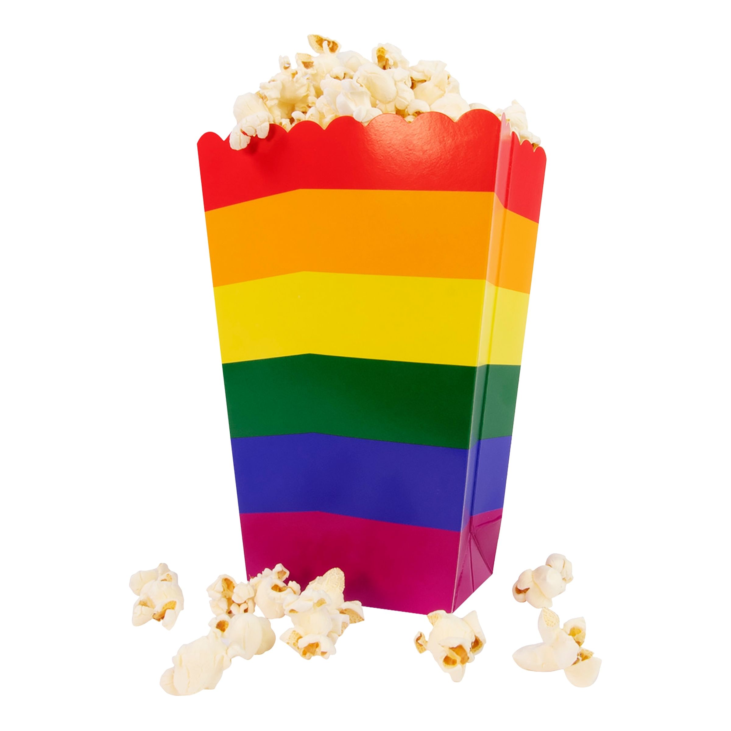Läs mer om Popcornbägare Pride - 8-pack