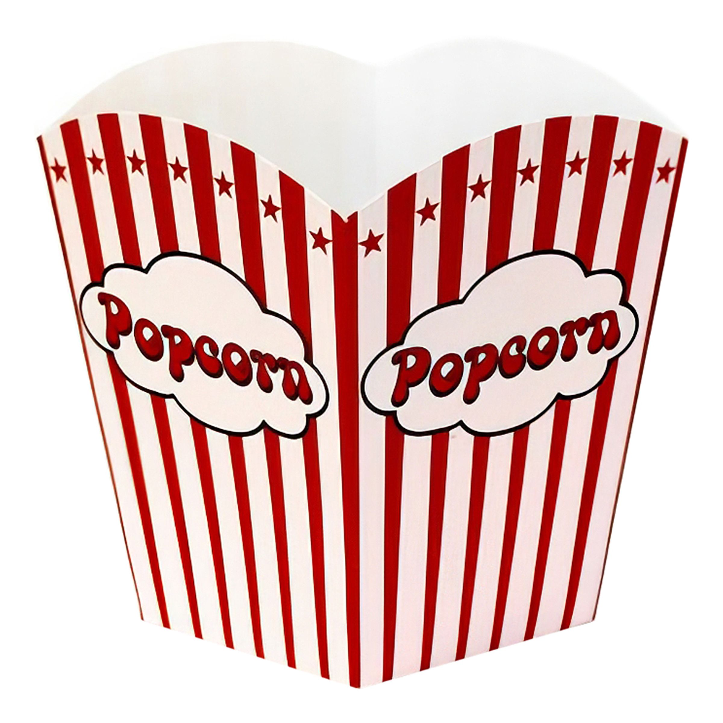 Läs mer om Popcornbägare Retro - 0,8 liter