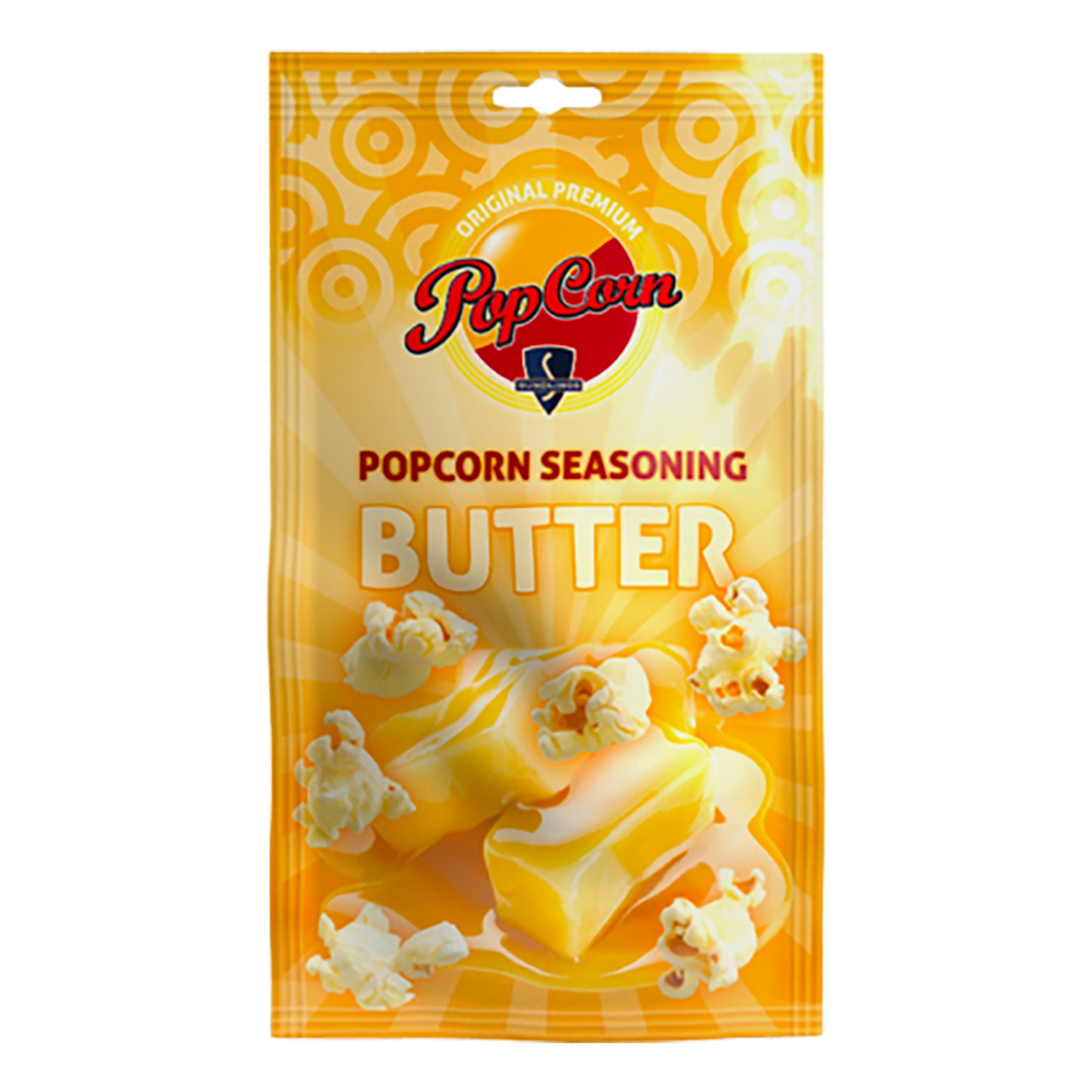 Läs mer om Sundlings Popcornkrydda Butter - 26 gram