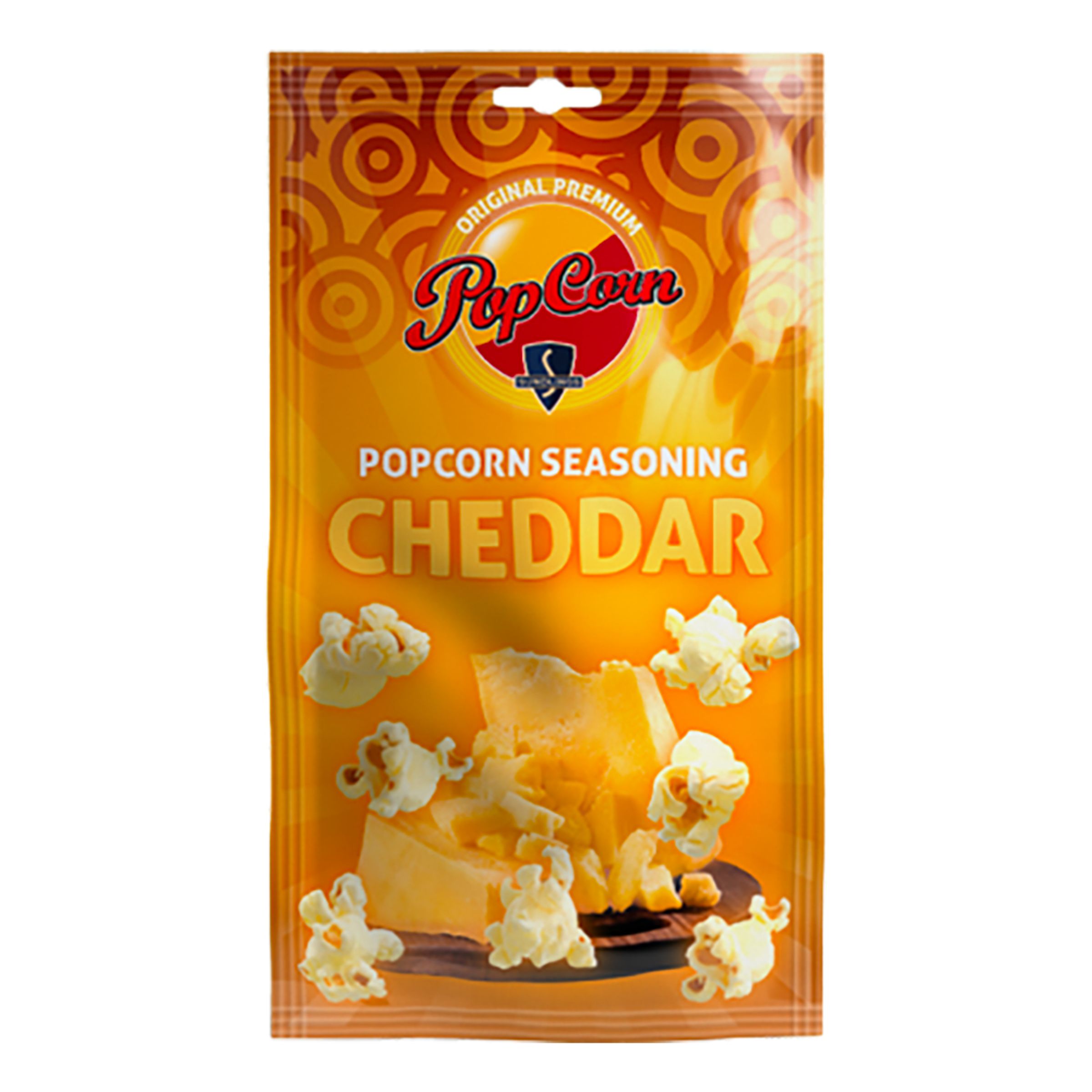 Läs mer om Sundlings Popcornkrydda Cheddar - 26 gram