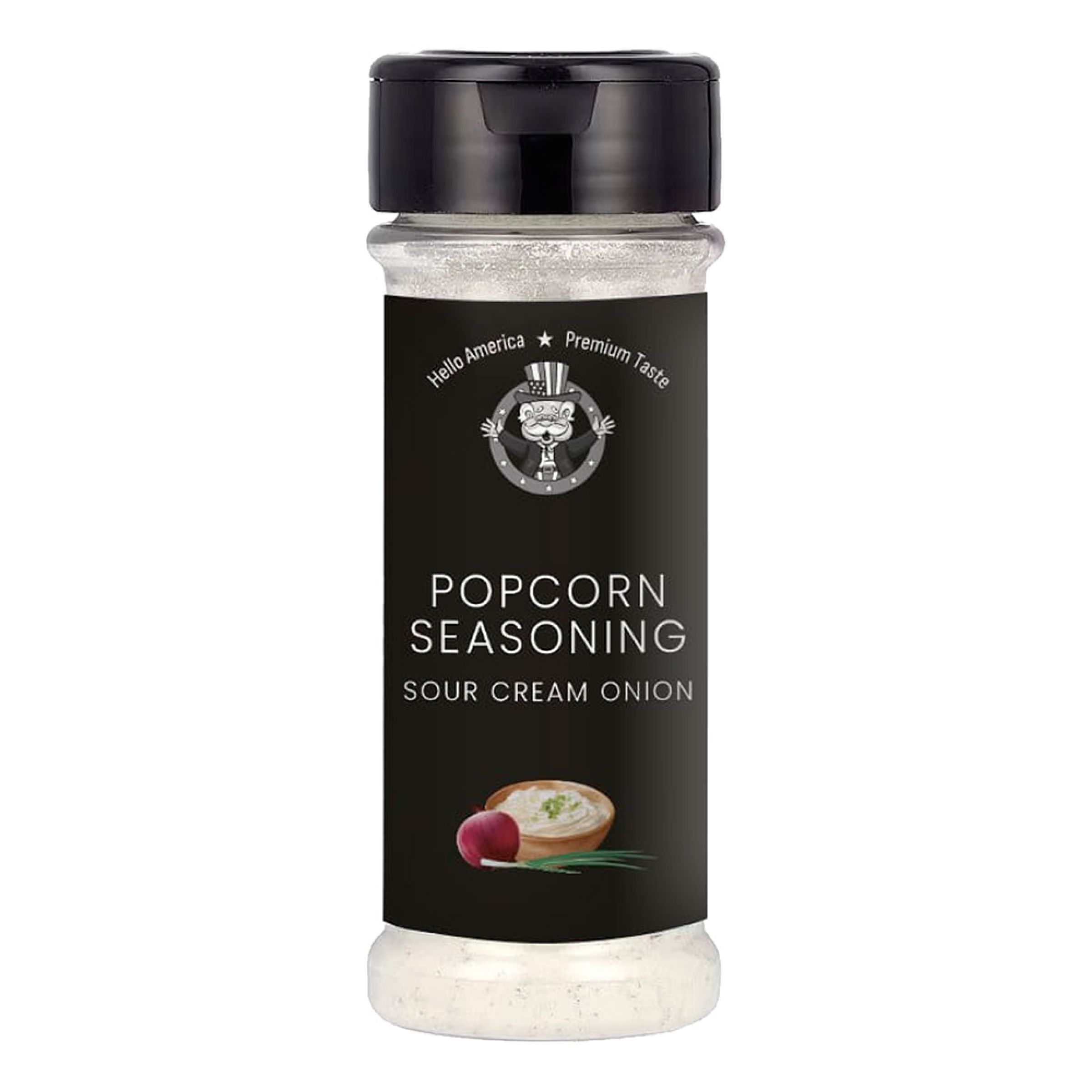 Popcornkrydda Sourcream Onion - 60 gram | Hem - Godis & Läsk - Snacks - Popcorn | Pryloteket