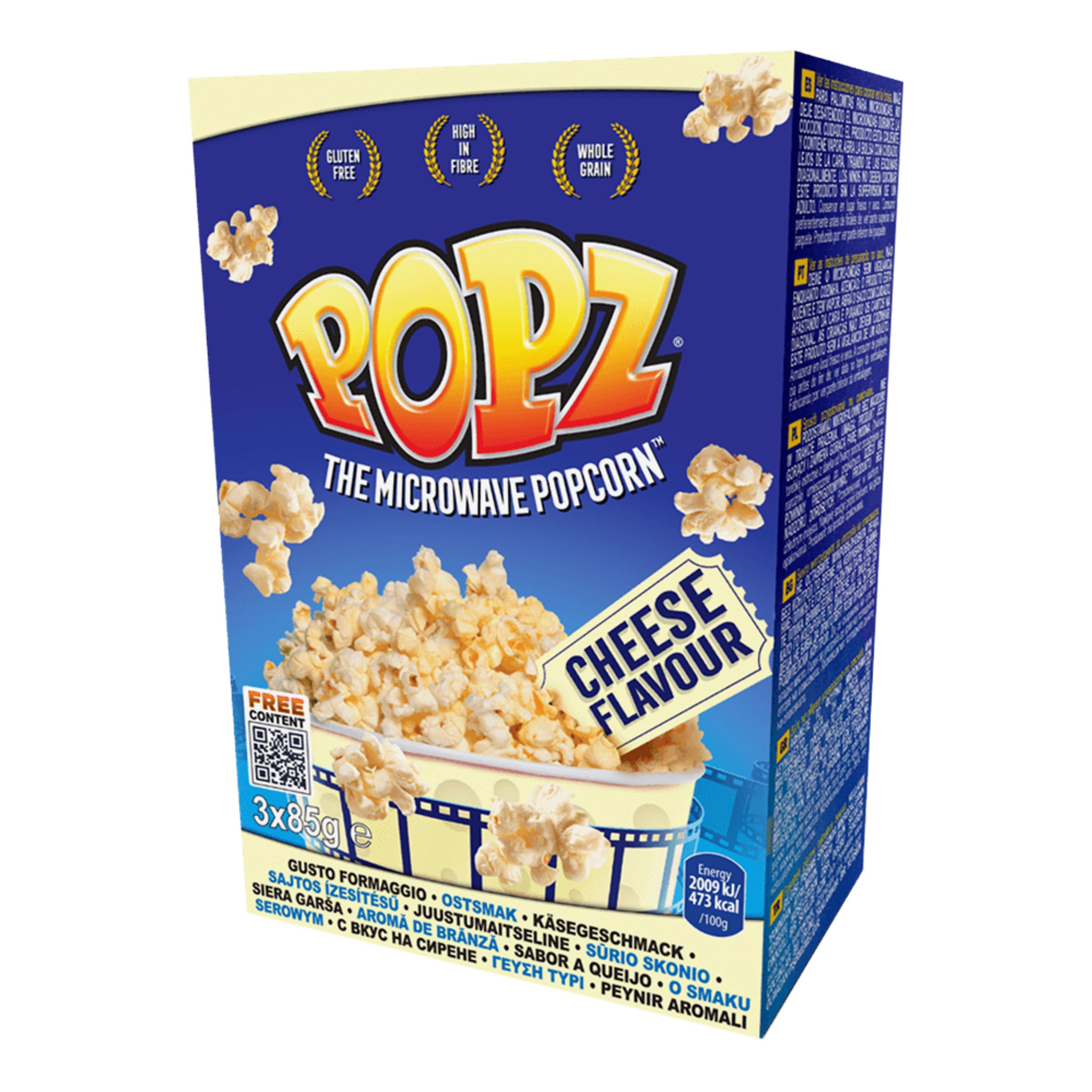 Popz Micropop Cheese