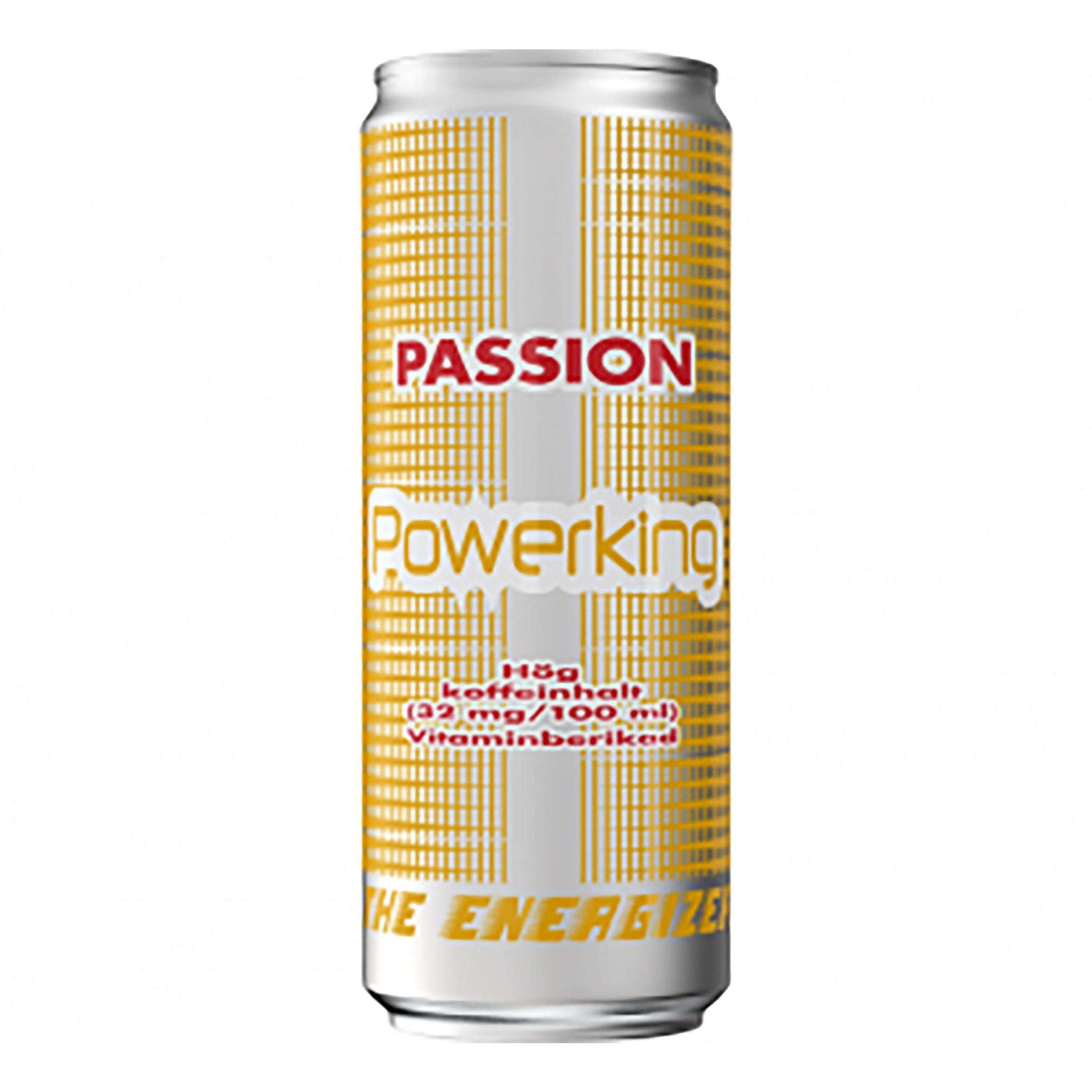 Läs mer om Powerking Passionsfrukt Energidryck - 1-pack