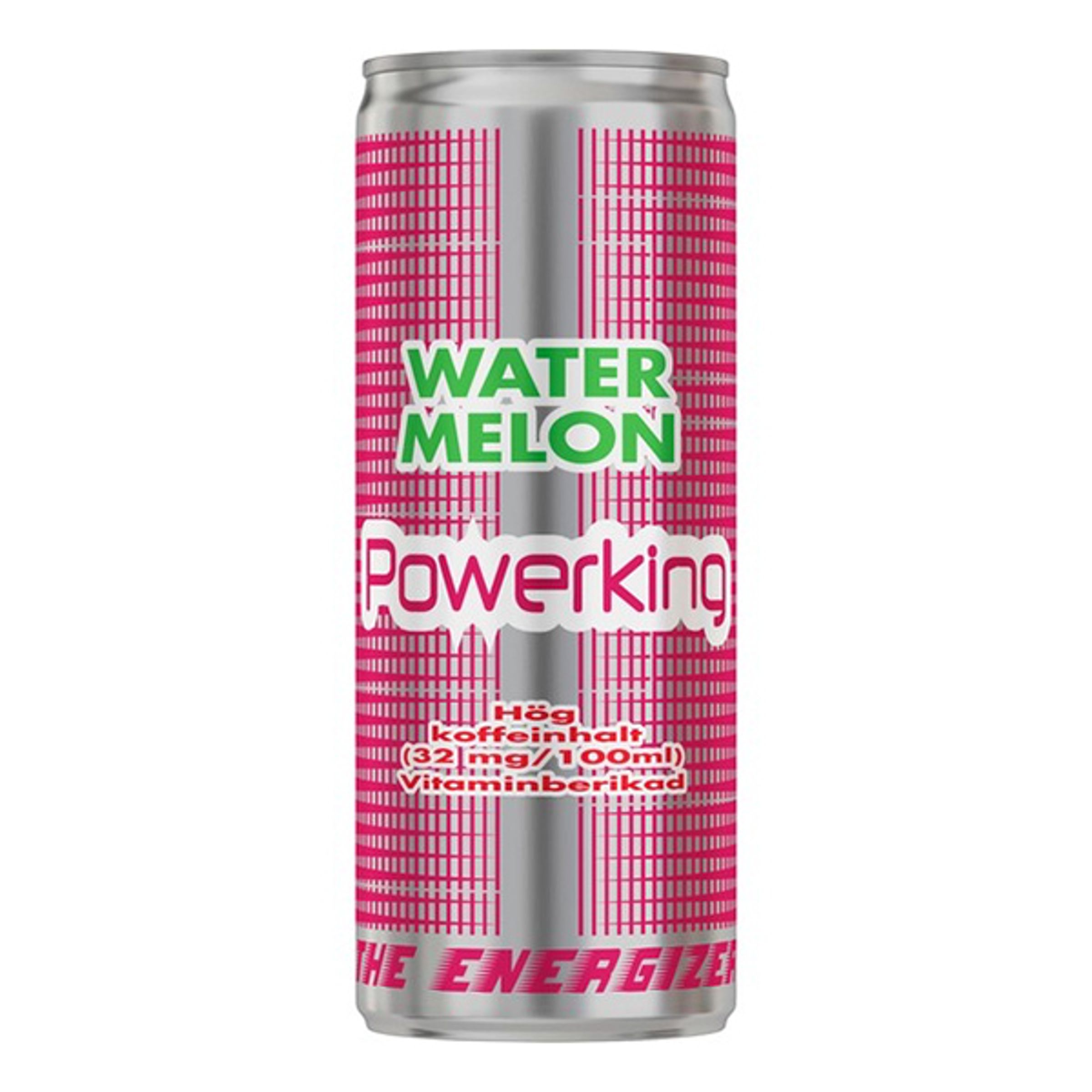 Powerking Watermelon Energidryck - 1-pack
