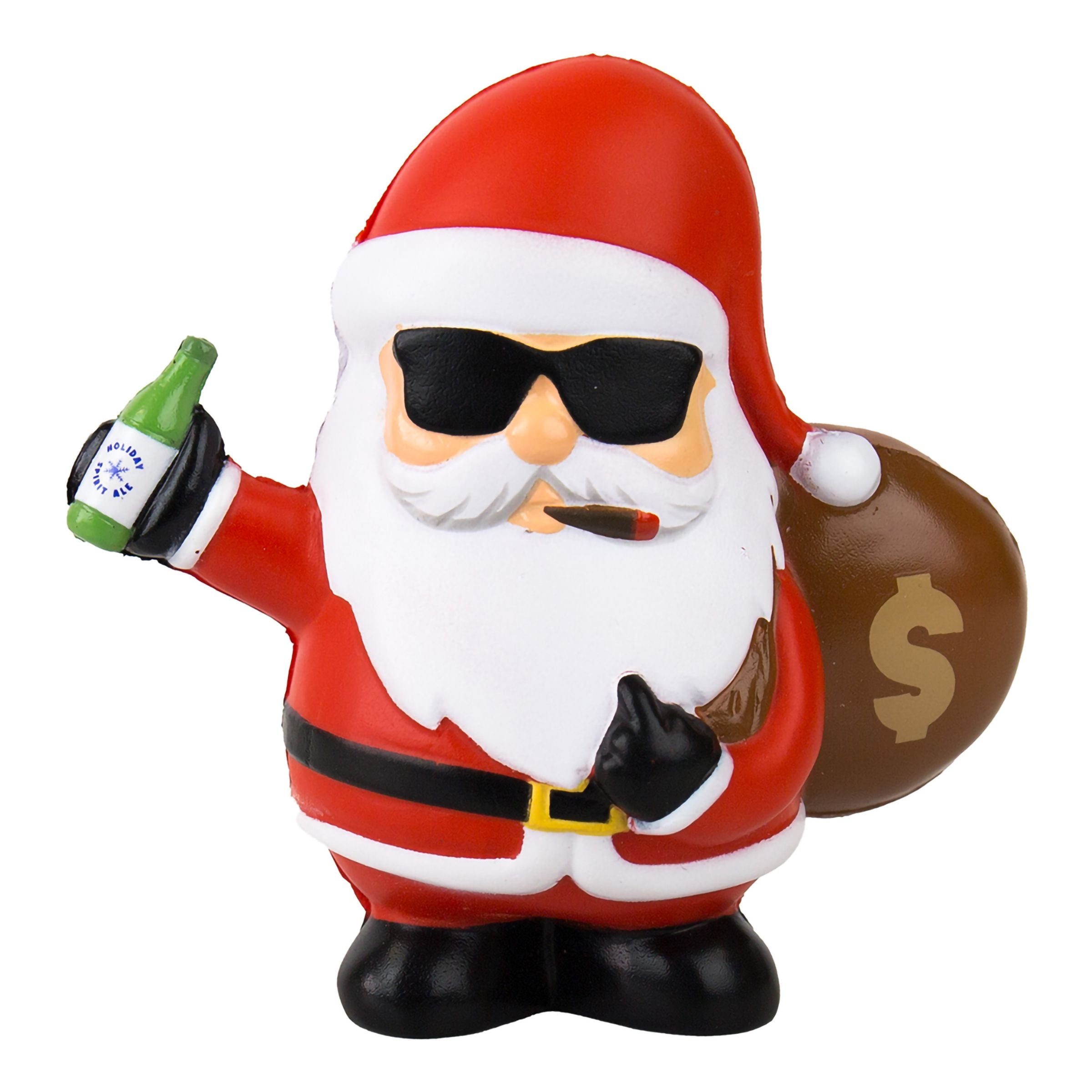 Pratande Stressboll Bad Santa | Hem - Teman - Presenter - Barnpresenter | Pryloteket