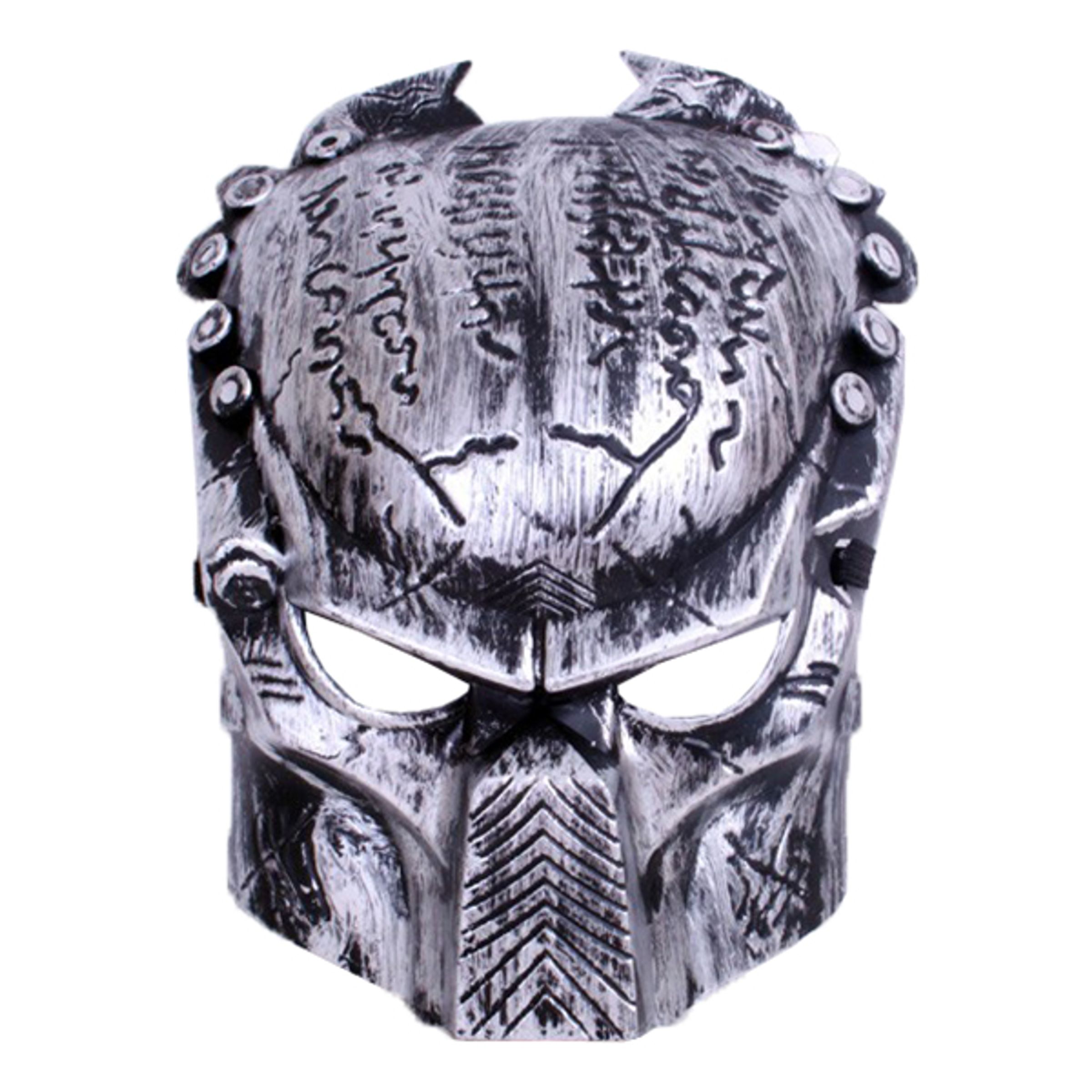 Predator Mask Silver