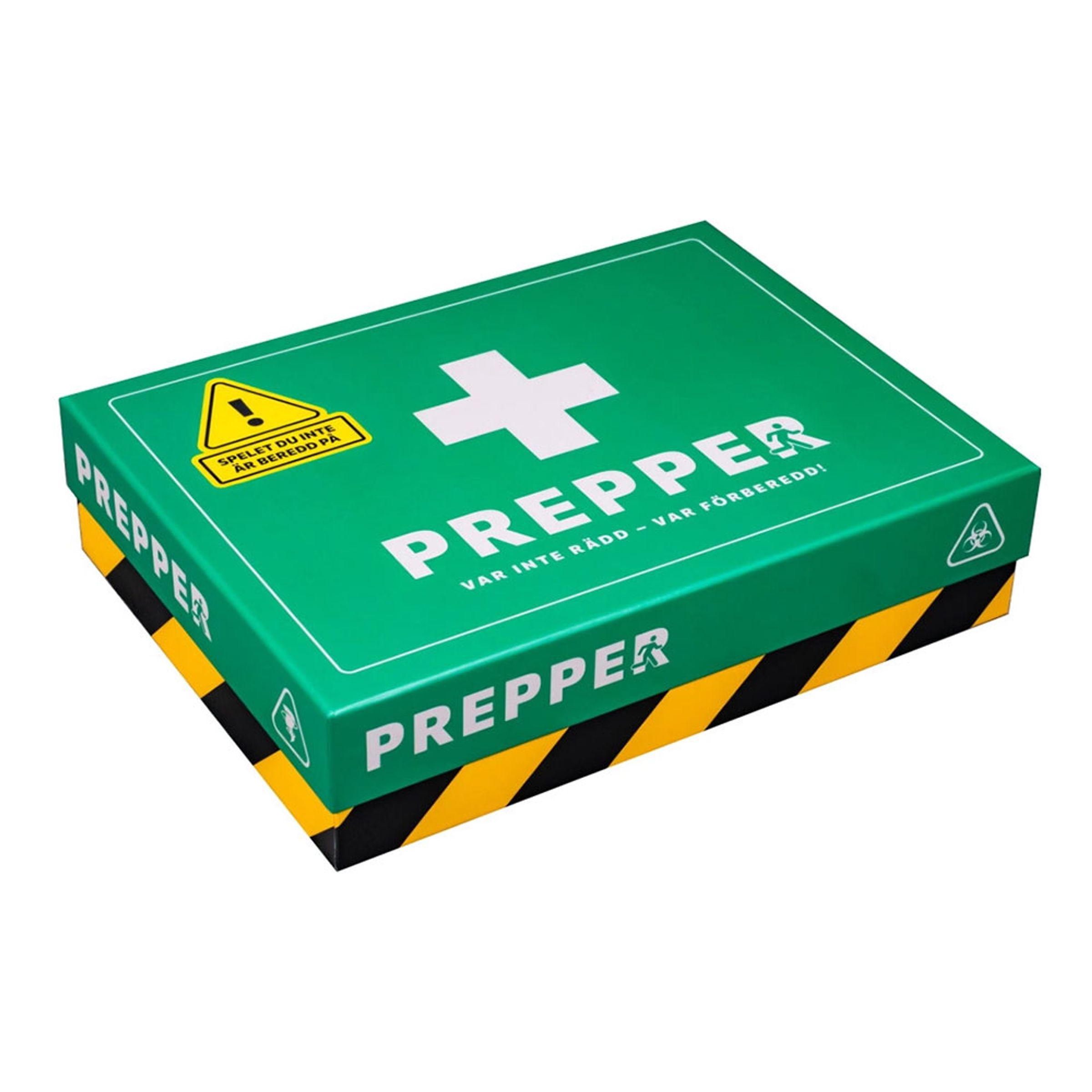 Prepper Sällskapsspel