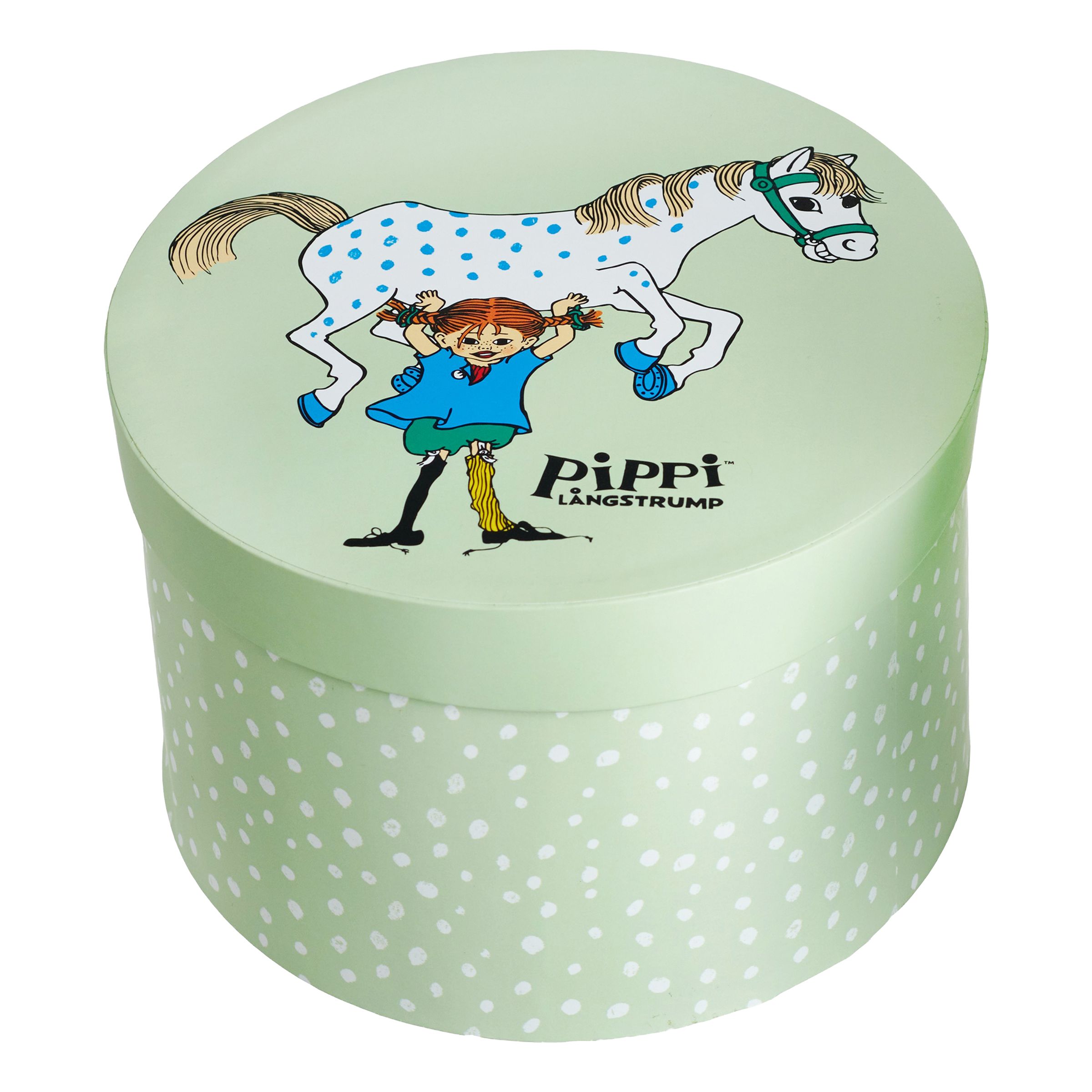 Presentask Pippi Långstrump - Stor | Hem - Festartiklar - Presentinslagning | Party Outlet