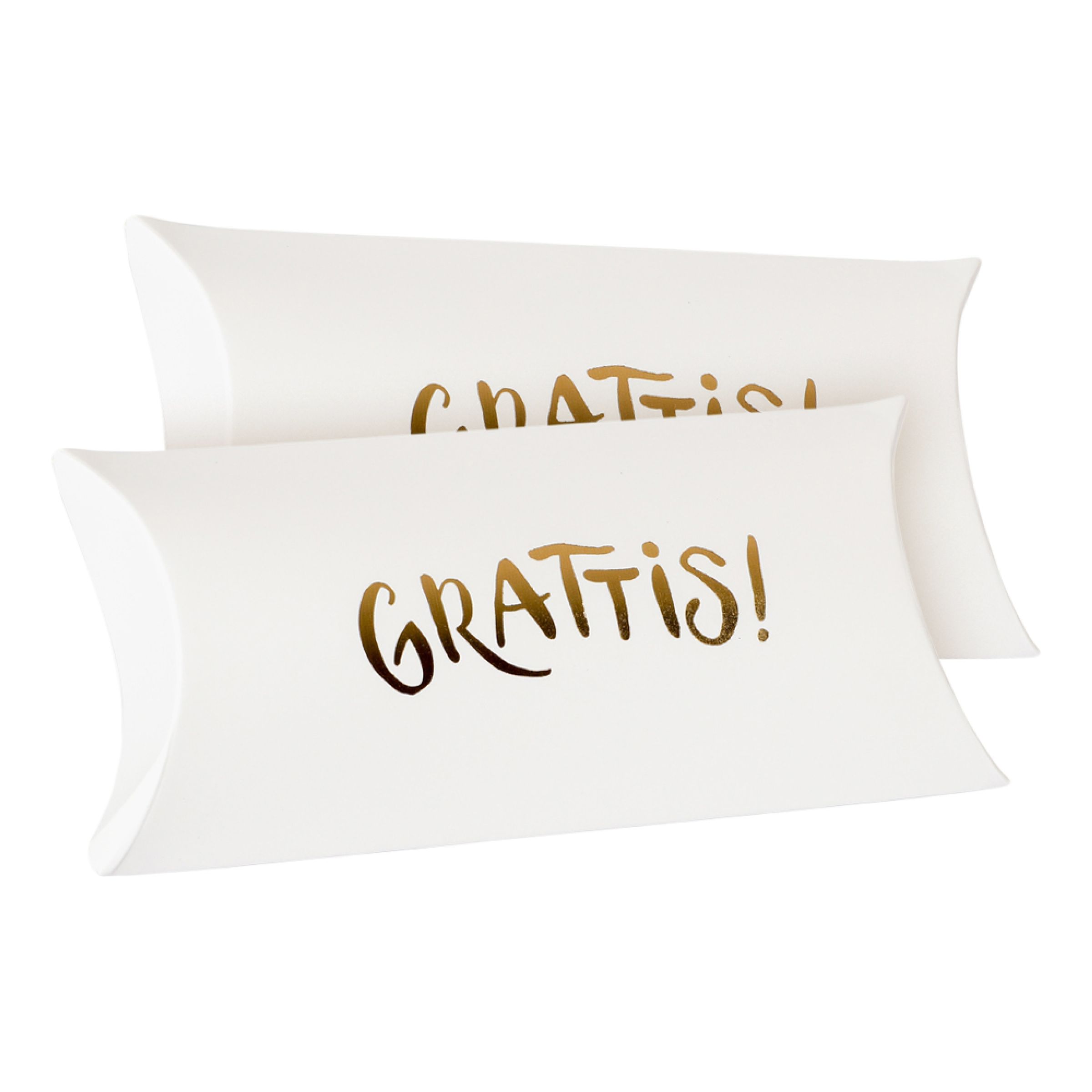 Presentaskar Grattis - 2-pack