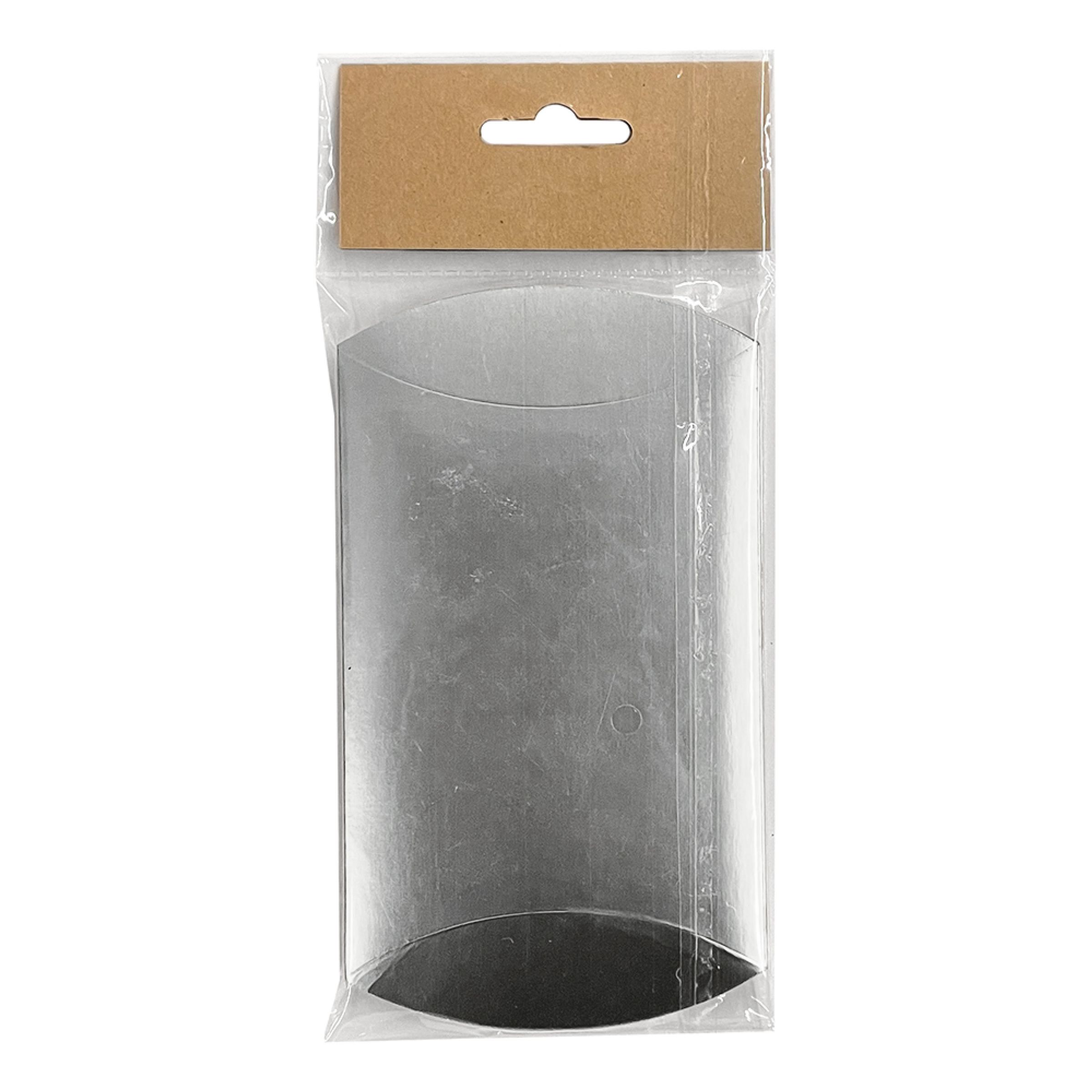 Presentaskar Silver - 3-pack