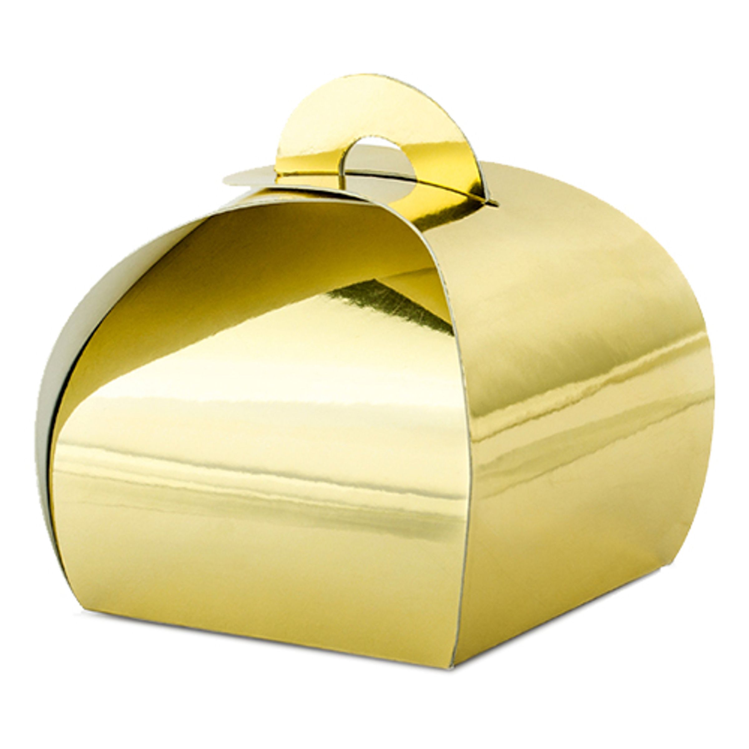 Läs mer om Presentbox Guld - 10-pack