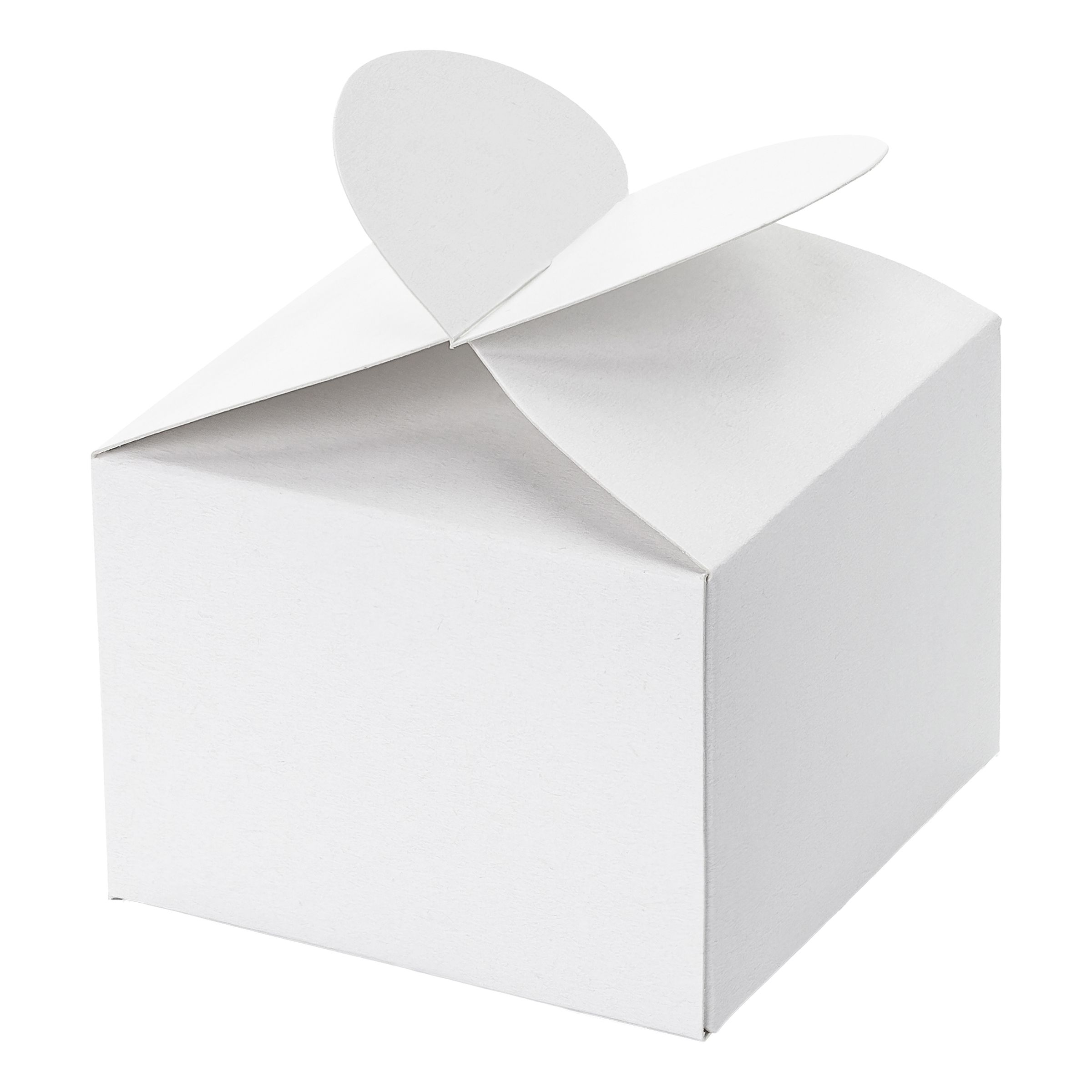 Presentboxar Hjärta Vit - 10-pack | Hem - Festartiklar - Presentinslagning | Party Outlet