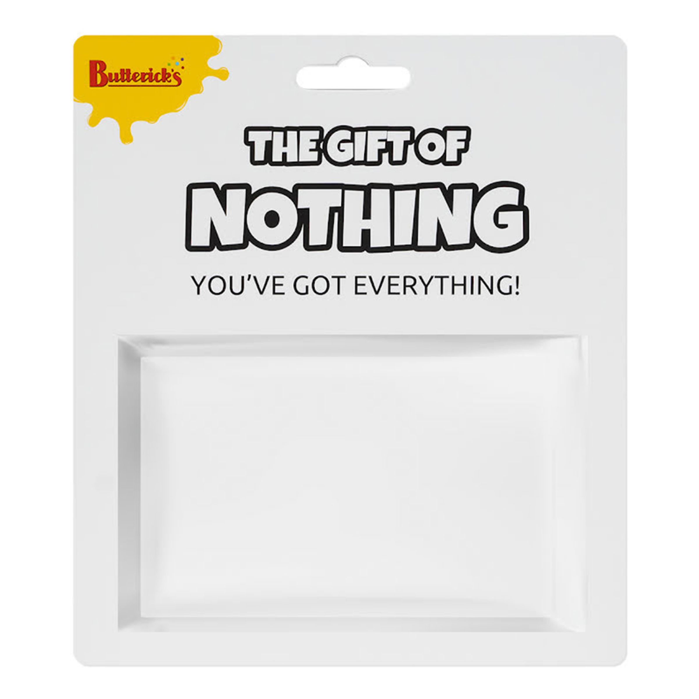 Läs mer om The Gift of Nothing